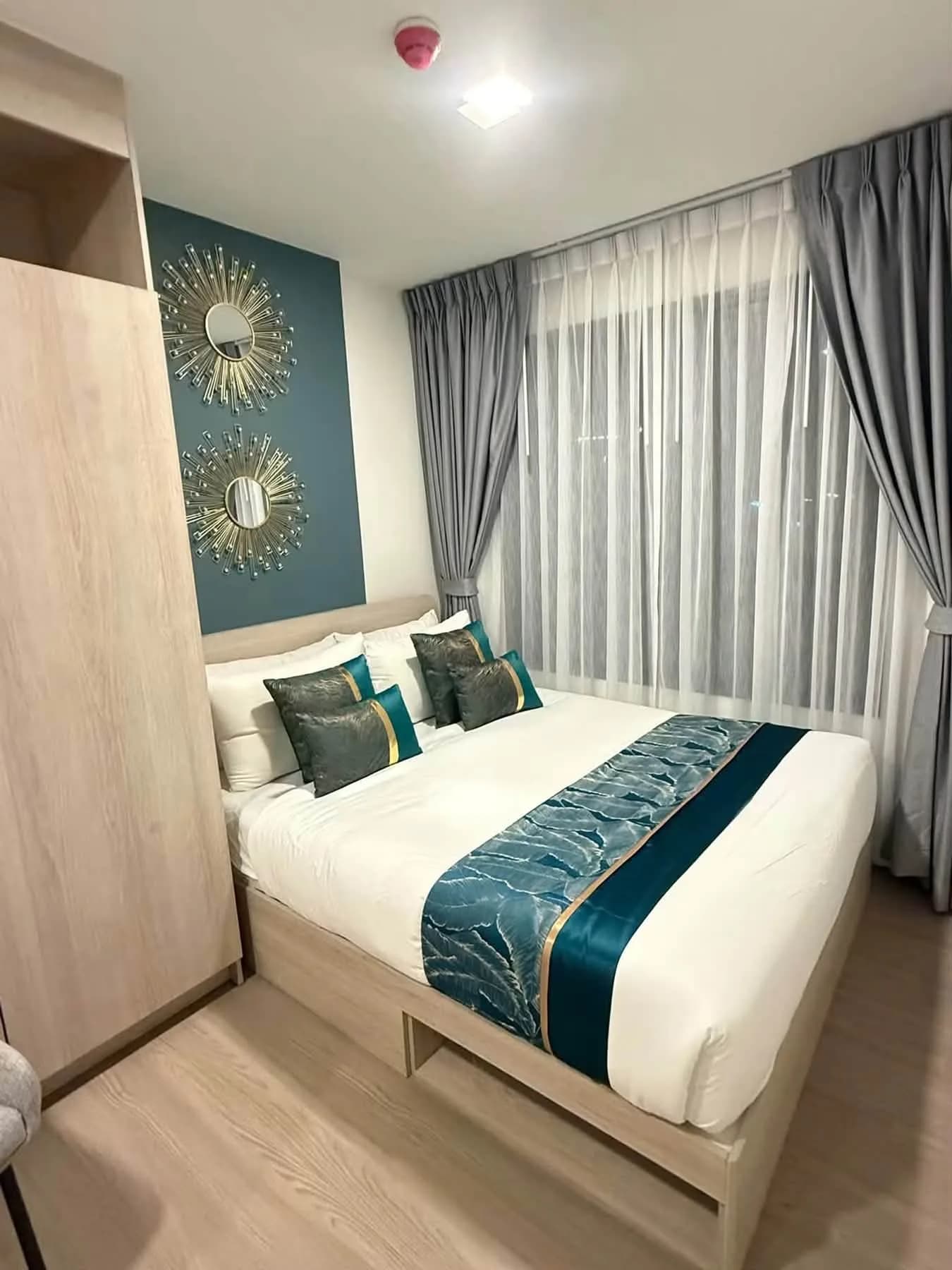 1-Schlafzimmer-Eigentumswohnung zur Miete im The Base Bukit Phuket, Building B, 2. Etage, möbliert, 16,000 Baht pro Monat