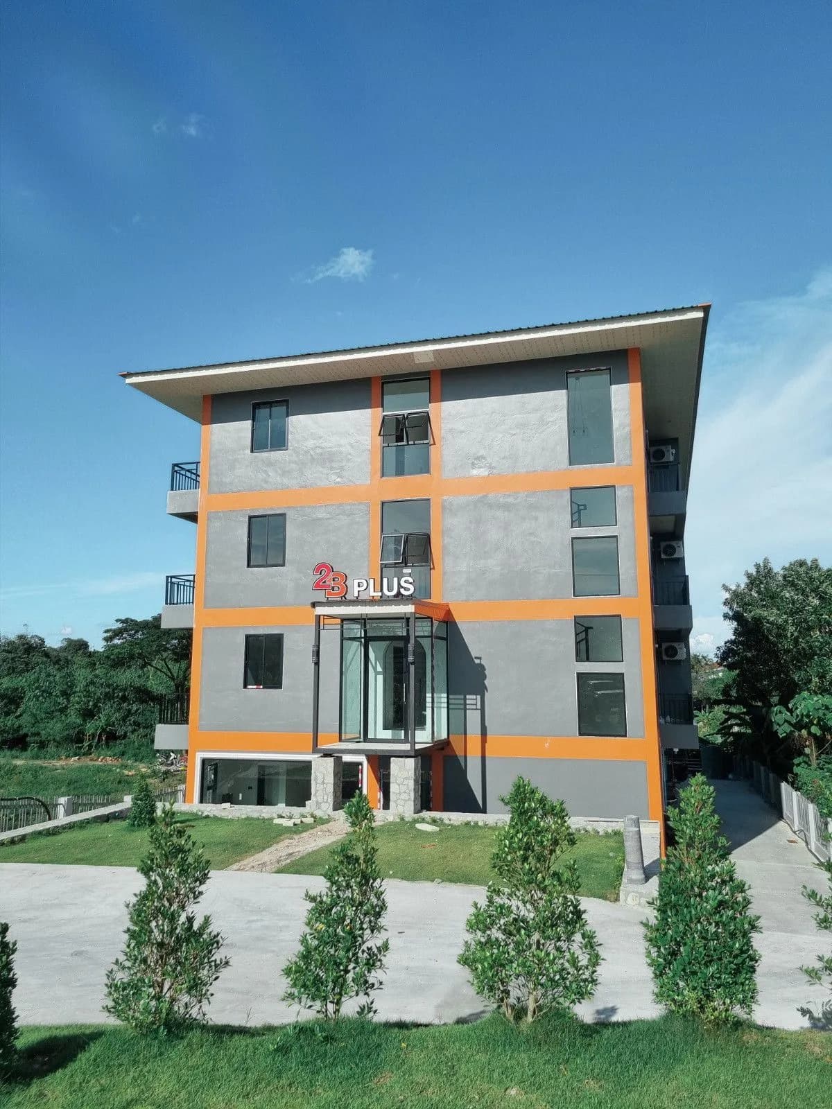 2B Plus Apartment في Ban Chang, Rayong: استوديوهات شهرية بمساحة 24 م² مع Wi-Fi مجاني قرب Lotus's Ban Chang صورة 2