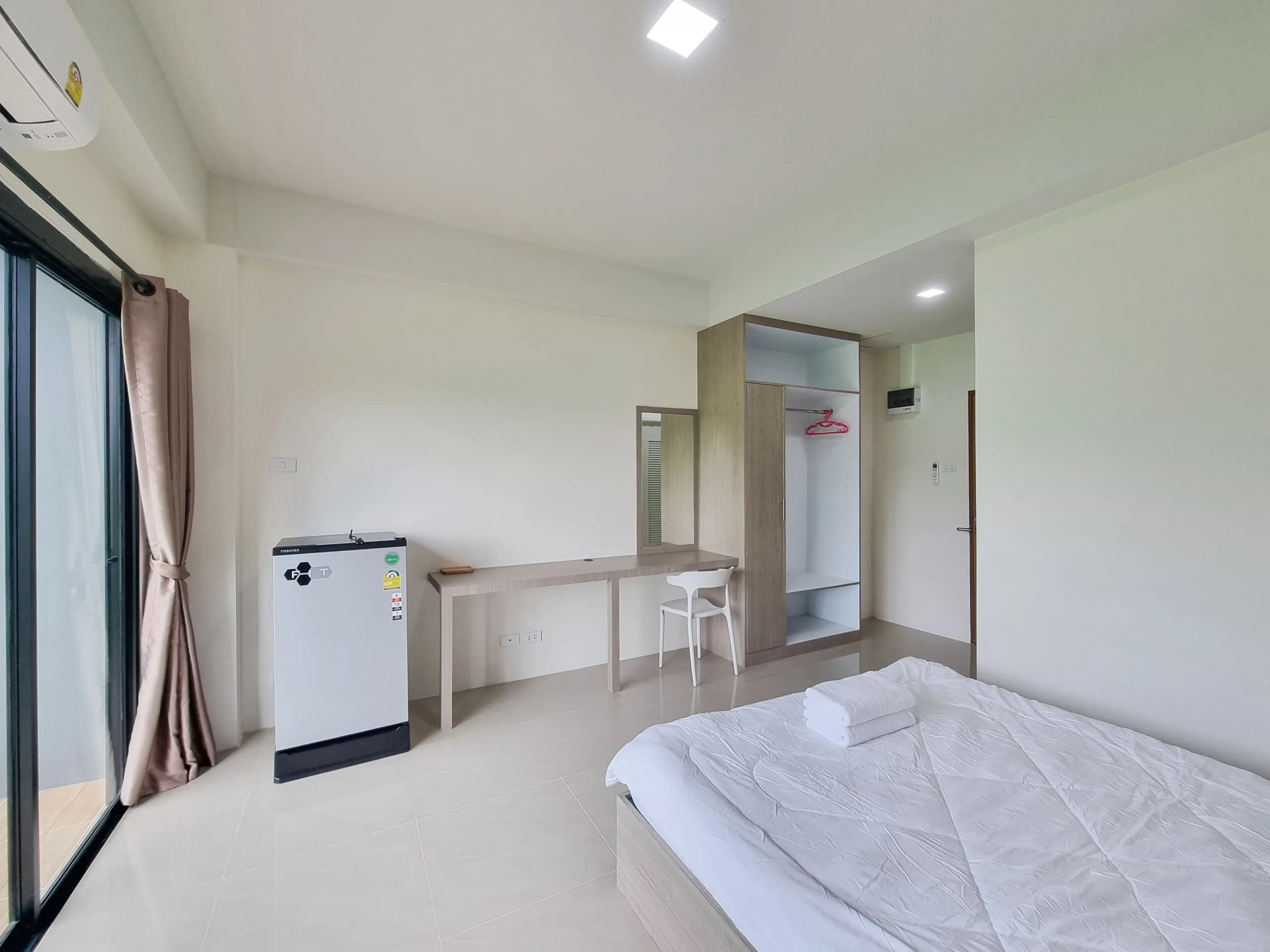 2B Plus Apartment في Ban Chang, Rayong: استوديوهات شهرية بمساحة 24 م² مع Wi-Fi مجاني قرب Lotus's Ban Chang صورة 4