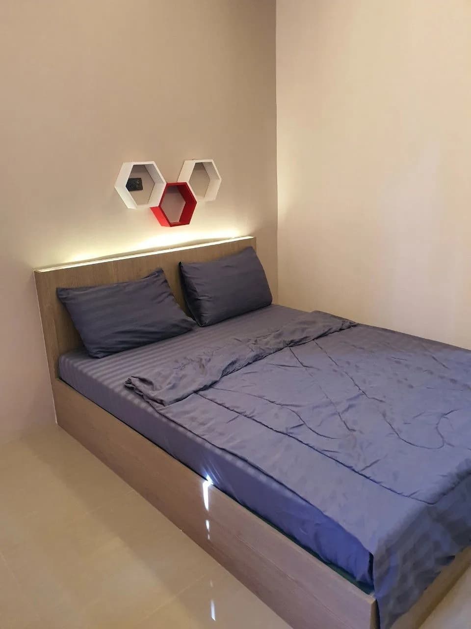 2B Plus Apartment في Ban Chang, Rayong: استوديوهات شهرية بمساحة 24 م² مع Wi-Fi مجاني قرب Lotus's Ban Chang صورة 7