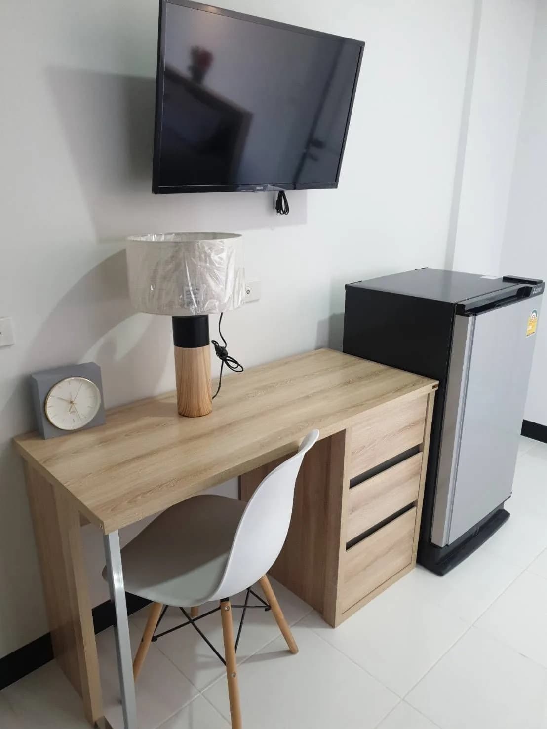5H Residence ซอย 5 แม่โจ้ หอพักห้องแอร์รายเดือน พร้อมเฟอร์นิเจอร์ ใกล้มหาวิทยาลัยแม่โจ้ รูปที่ 4