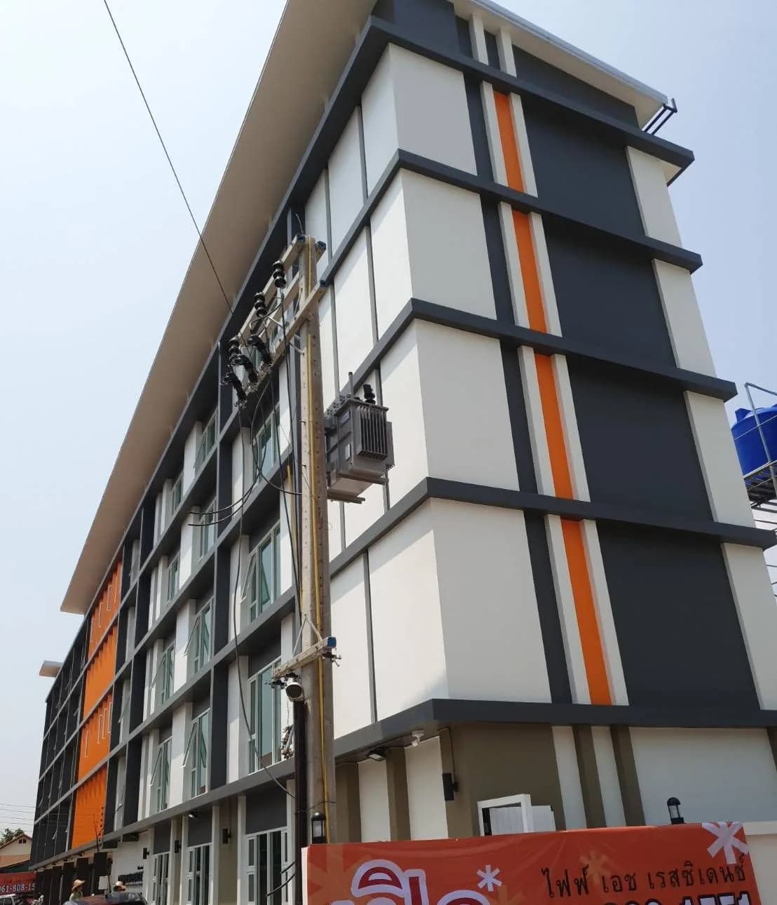 5H Residence ซอย 5 แม่โจ้ หอพักห้องแอร์รายเดือน พร้อมเฟอร์นิเจอร์ ใกล้มหาวิทยาลัยแม่โจ้ รูปที่ 8