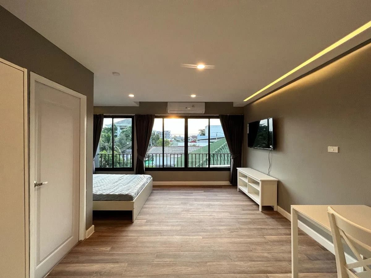 71 Prosper Apartment, Soi Phatthanakan 50, Suan Luang: Zimmer mit 20–27 m² zur Monatsmiete, Mietdauer ab 1 Monat, etwa 750 m von MRT Hua Mak entfernt Foto 3