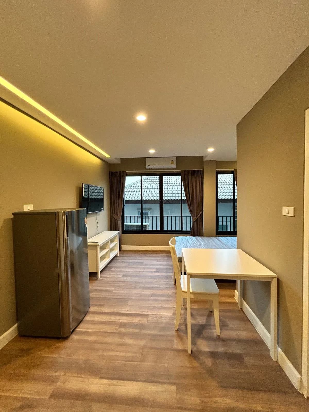 71 Prosper Apartment, Soi Phatthanakan 50, Suan Luang: Zimmer mit 20–27 m² zur Monatsmiete, Mietdauer ab 1 Monat, etwa 750 m von MRT Hua Mak entfernt Foto 7