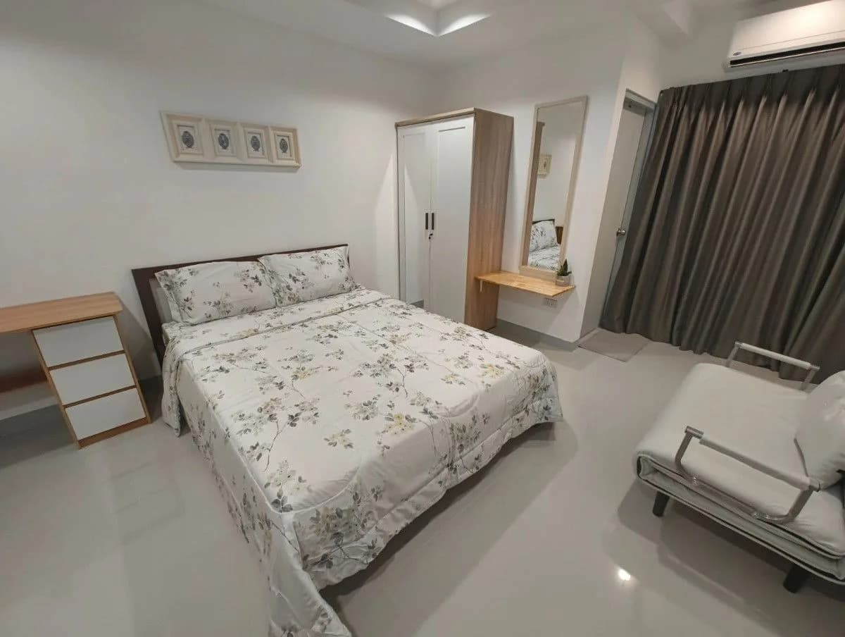 7Place Mansion, Soi Phraya Suren 7 (Ram Inthra 109), Bang Chan, Khlong Sam Wa: phòng studio mới 24 m² cho thuê theo tháng hoặc theo đêm ảnh 2