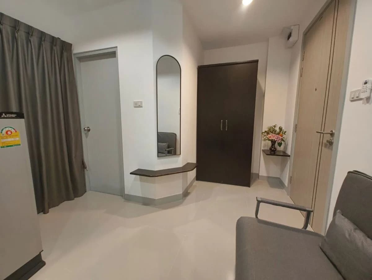 7Place Mansion, Soi Phraya Suren 7 (Ram Inthra 109), Bang Chan, Khlong Sam Wa: phòng studio mới 24 m² cho thuê theo tháng hoặc theo đêm ảnh 4