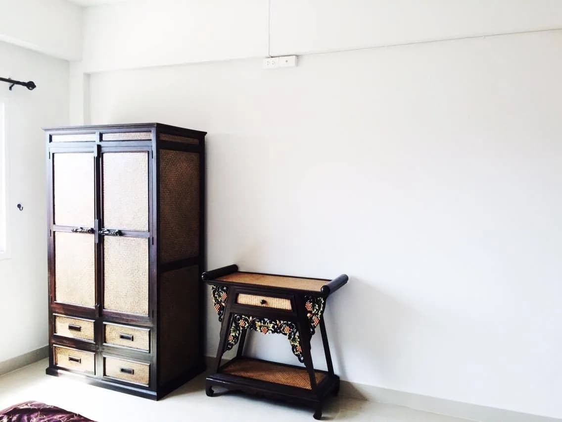 A&S Place, San Klang, San Kamphaeng : chambres de résidence étudiante au mois, avec ventilateur ou climatisation, près de Payap University (Mae Khao) photo 6