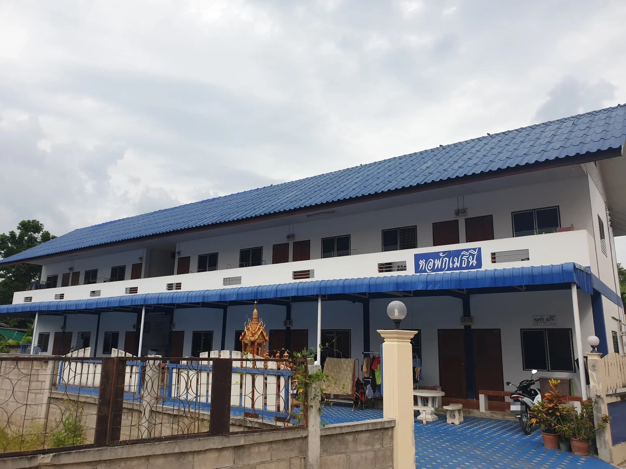 A&S Place, San Klang, San Kamphaeng : chambres de résidence étudiante au mois, avec ventilateur ou climatisation, près de Payap University (Mae Khao) photo 8