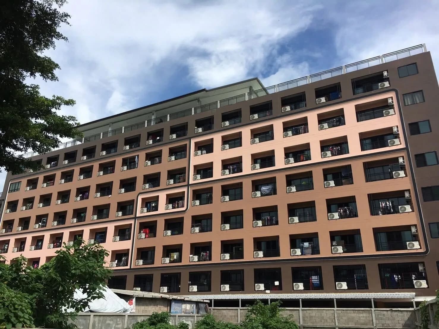 A Place Apartment กู่เต้า ห้องแอร์ รายเดือน มีลิฟต์ 2 ตัว ใกล้มหาวิทยาลัยราชภัฏเชียงใหม่ รูปที่ 2