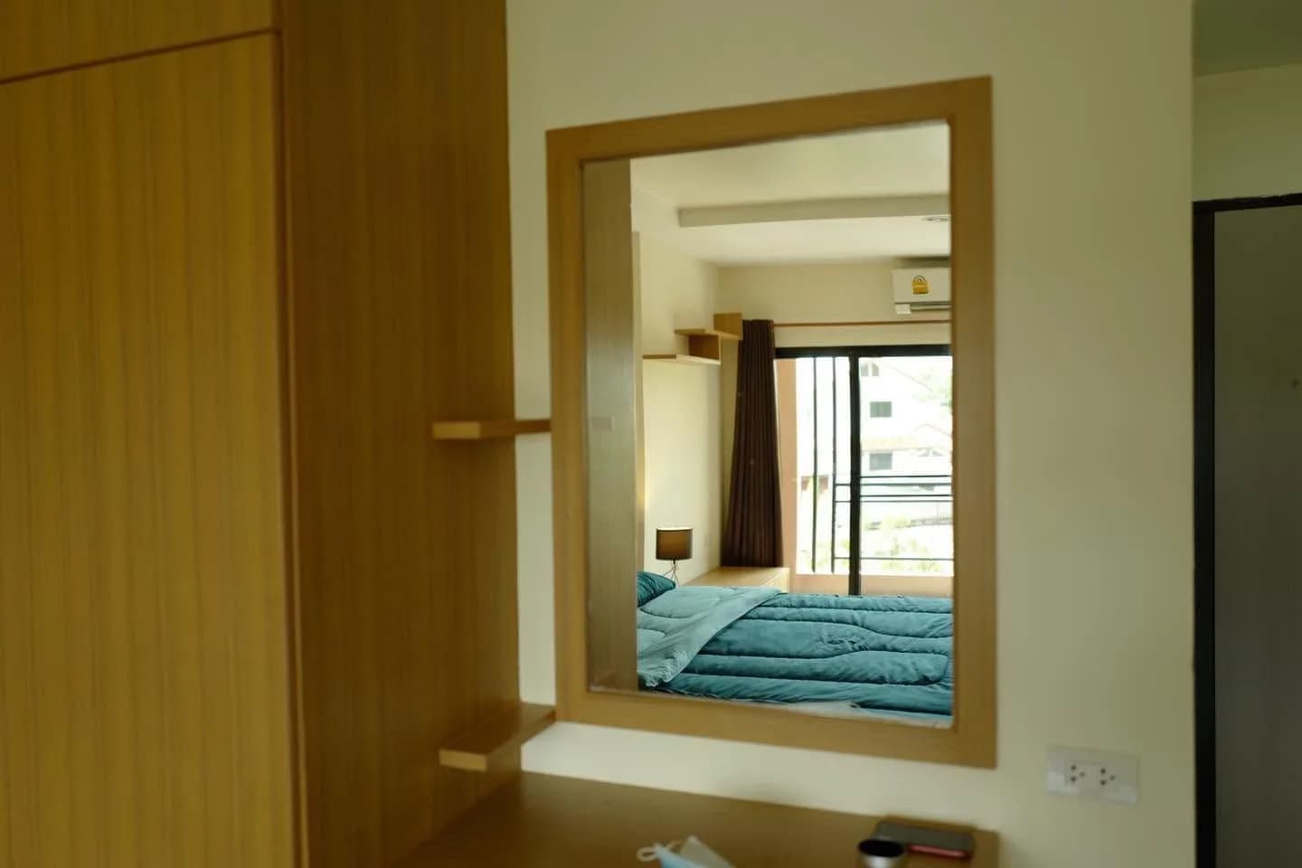A Place Apartment กู่เต้า ห้องแอร์ รายเดือน มีลิฟต์ 2 ตัว ใกล้มหาวิทยาลัยราชภัฏเชียงใหม่ รูปที่ 8