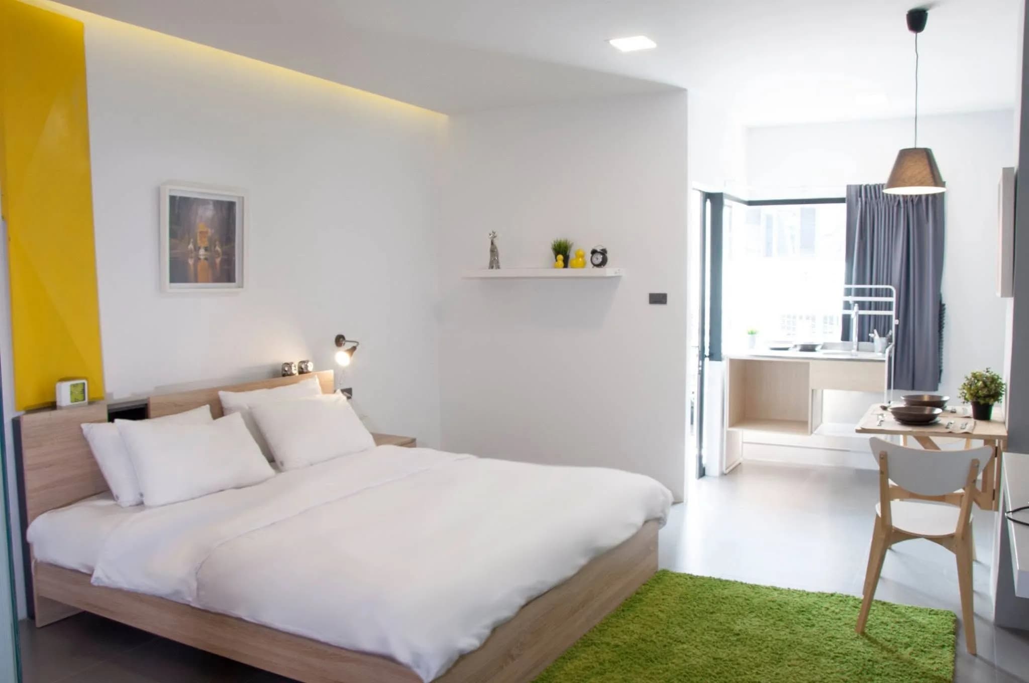A23 Residence، Soi Pracha Songkhro 23 (Vibhavadi Rangsit 2)، Din Daeng: استوديوهات للإيجار الشهري بمساحة 22–40 م² قرب University of the Thai Chamber of Commerce صورة 2