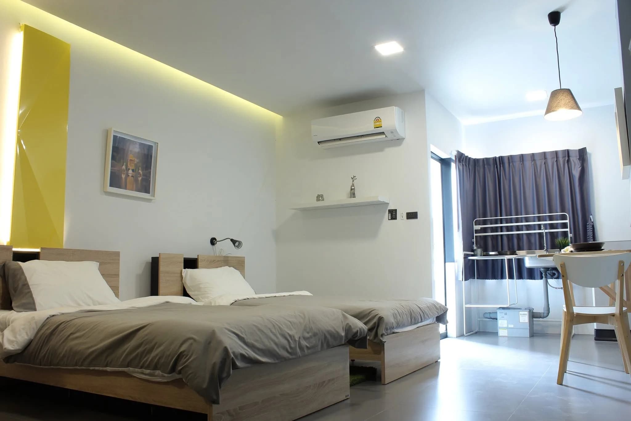 A23 Residence، Soi Pracha Songkhro 23 (Vibhavadi Rangsit 2)، Din Daeng: استوديوهات للإيجار الشهري بمساحة 22–40 م² قرب University of the Thai Chamber of Commerce صورة 3