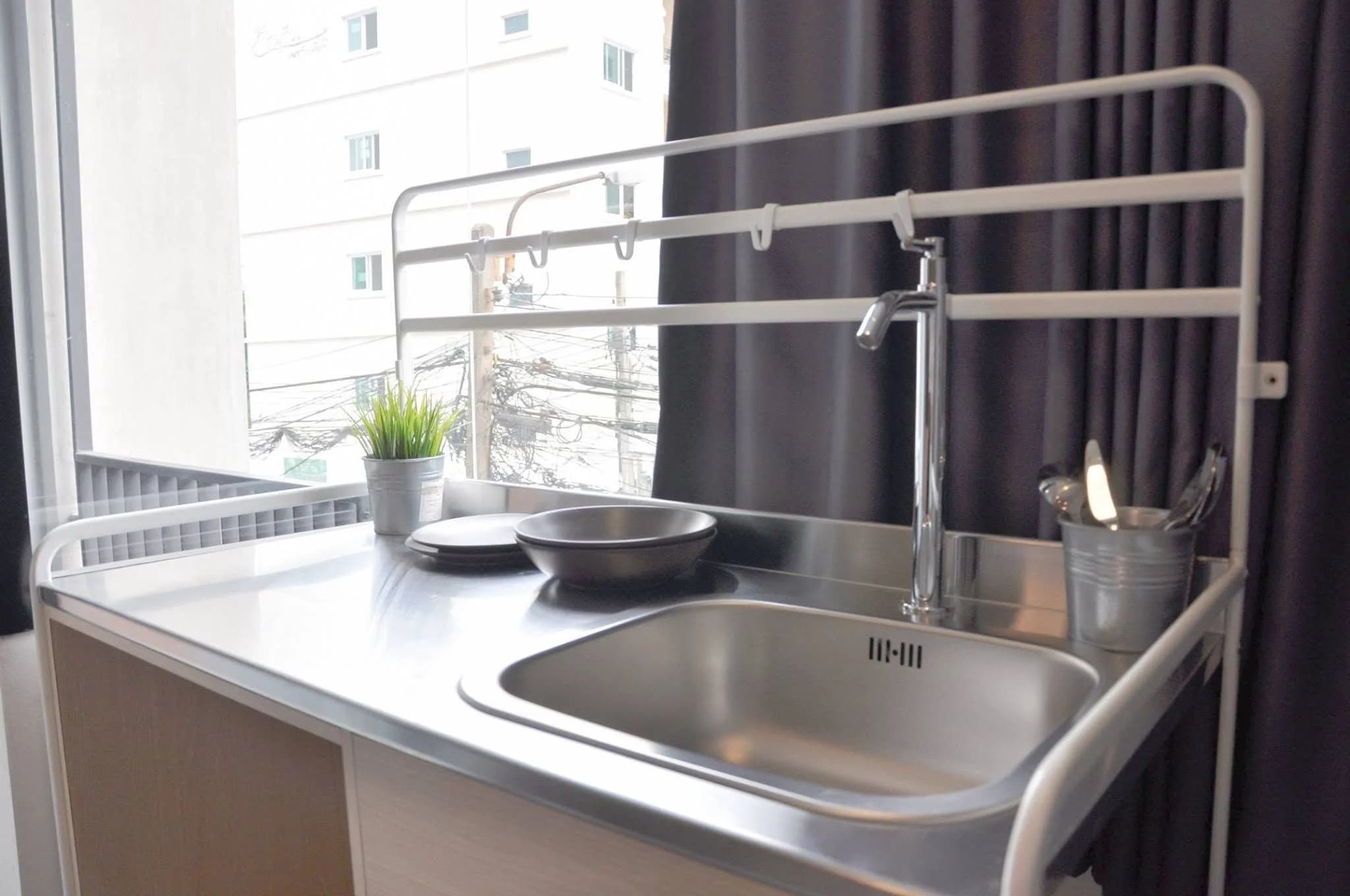 A23 Residence، Soi Pracha Songkhro 23 (Vibhavadi Rangsit 2)، Din Daeng: استوديوهات للإيجار الشهري بمساحة 22–40 م² قرب University of the Thai Chamber of Commerce صورة 6