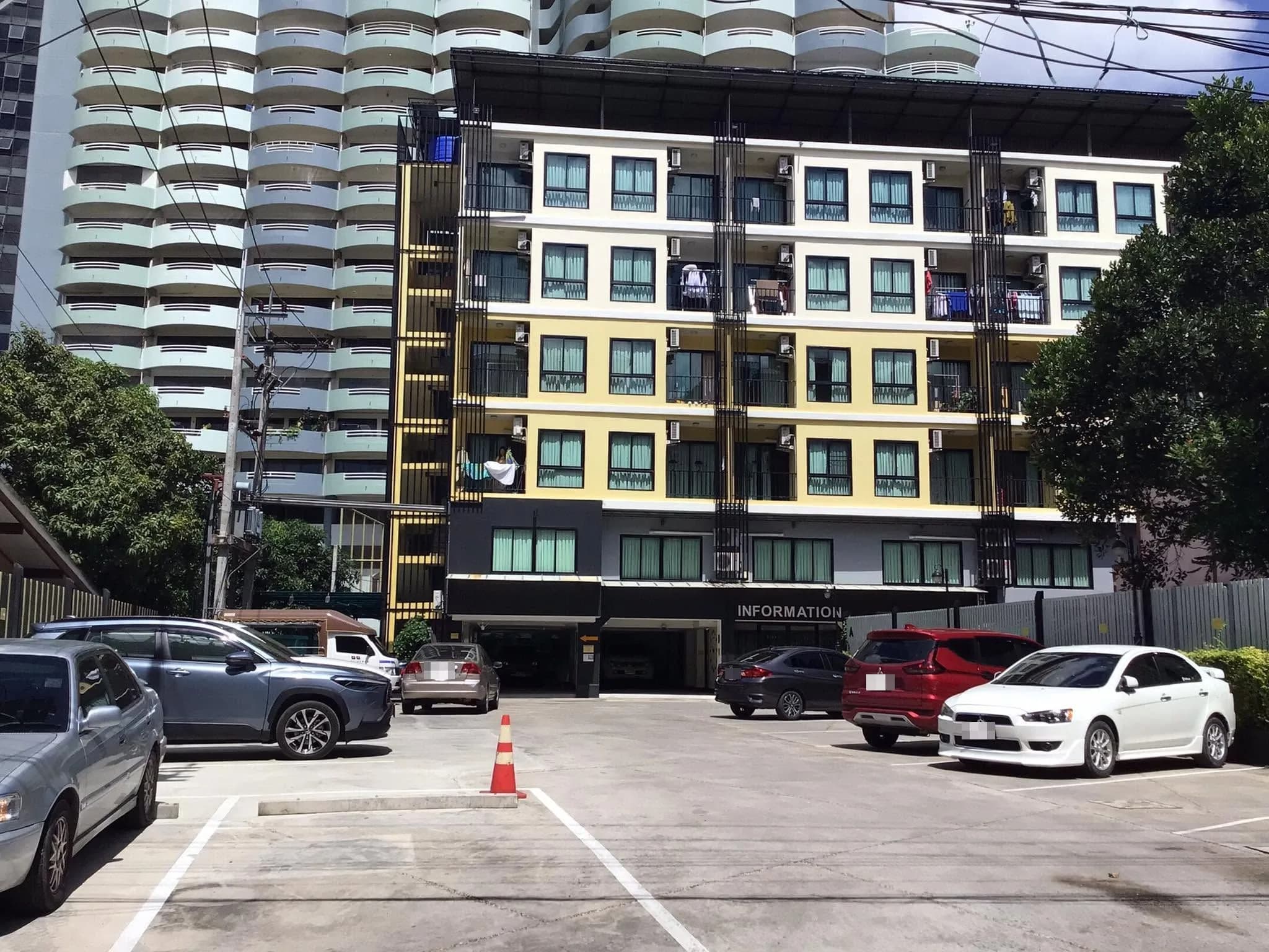 AA Residence ศรีราชา ห้องพักพร้อมเฟอร์นิเจอร์ รายเดือน 25-27 ตร.ม. ใกล้มหาวิทยาลัยเกษตรศาสตร์ ศรีราชา รูปที่ 2