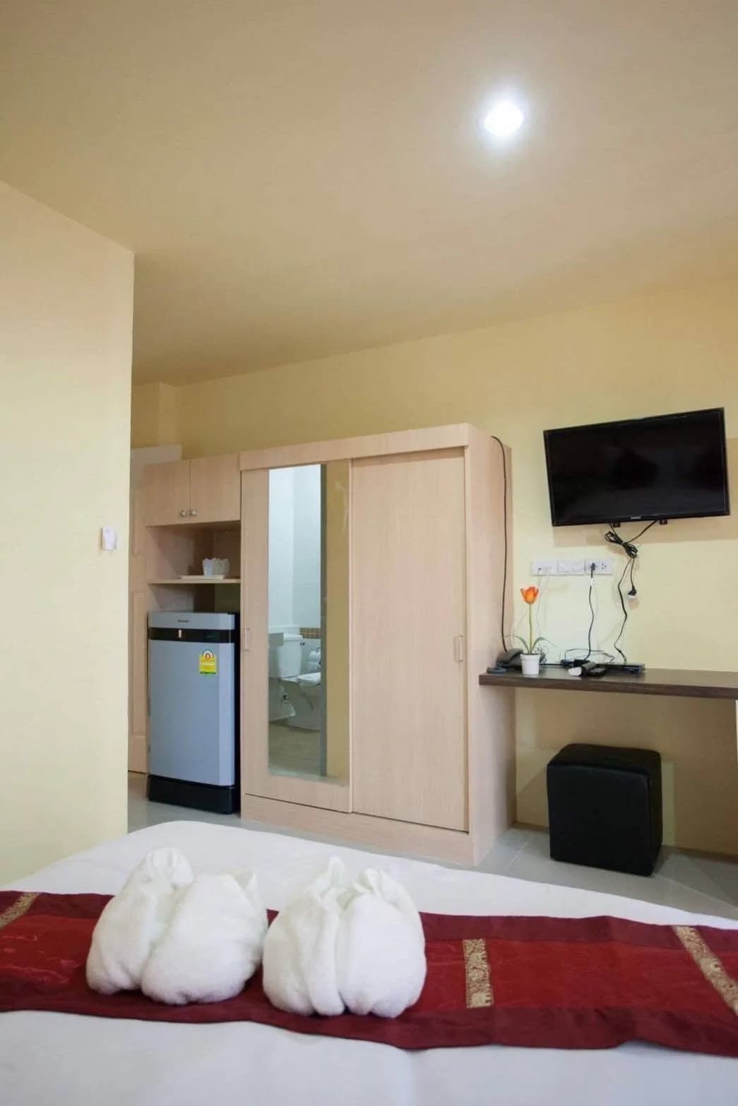 AA Residence ศรีราชา ห้องพักพร้อมเฟอร์นิเจอร์ รายเดือน 25-27 ตร.ม. ใกล้มหาวิทยาลัยเกษตรศาสตร์ ศรีราชา รูปที่ 3