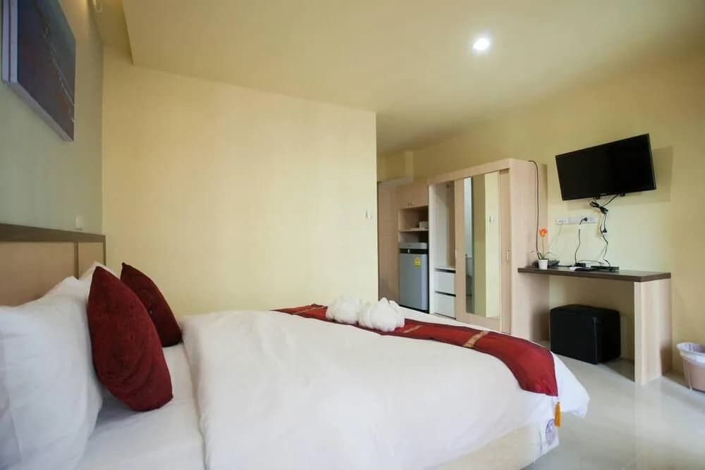 AA Residence ศรีราชา ห้องพักพร้อมเฟอร์นิเจอร์ รายเดือน 25-27 ตร.ม. ใกล้มหาวิทยาลัยเกษตรศาสตร์ ศรีราชา รูปที่ 5