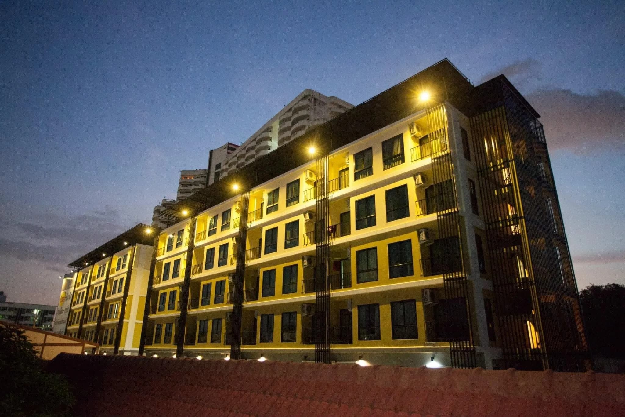 AA Residence ศรีราชา ห้องพักพร้อมเฟอร์นิเจอร์ รายเดือน 25-27 ตร.ม. ใกล้มหาวิทยาลัยเกษตรศาสตร์ ศรีราชา รูปที่ 6