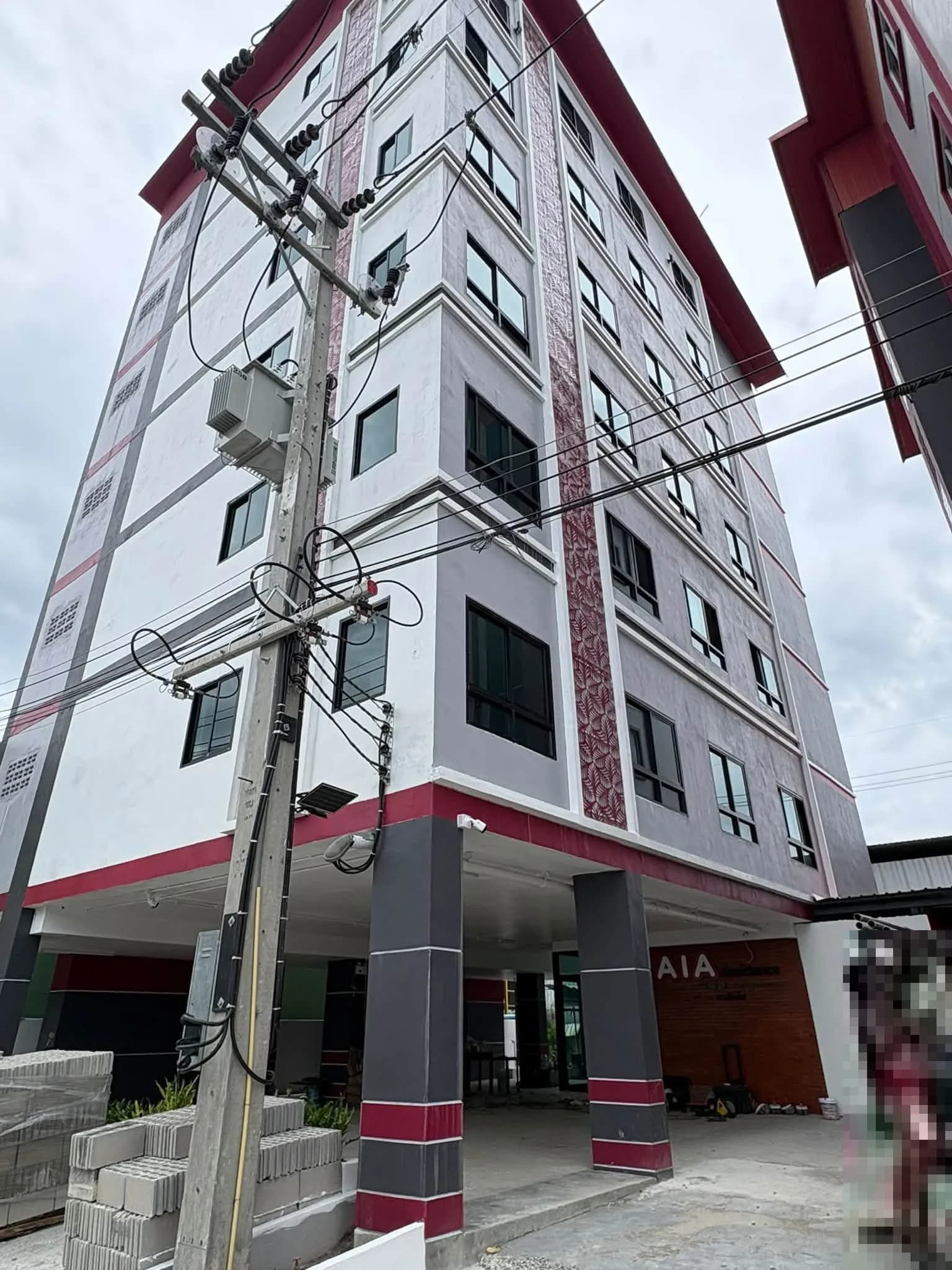 AIA Residence Building B, Phan Thong: bilik baharu bulanan 24 m² dengan lif dekat Amata City Chonburi Industrial Estate foto 2