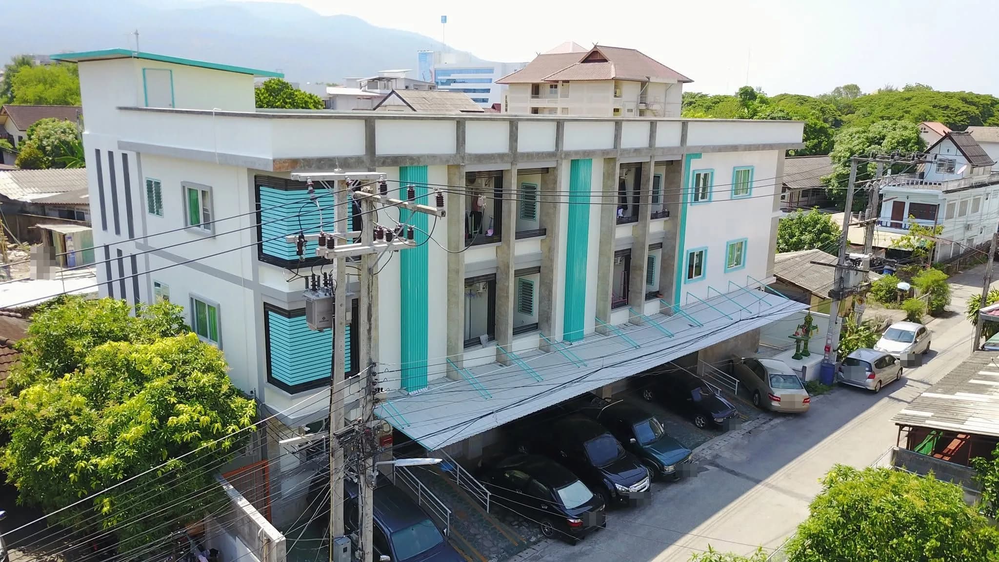 Airy Apartments, Khuang Sing: Möblierte Studios mit 21.4 m² zur Monatsmiete nahe Chiang Mai Rajabhat University Foto 2