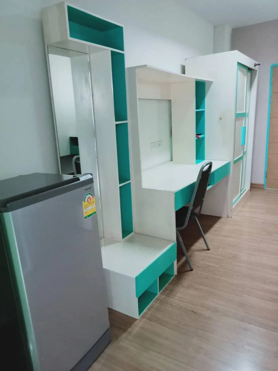 Airy Apartments, Khuang Sing: Möblierte Studios mit 21.4 m² zur Monatsmiete nahe Chiang Mai Rajabhat University Foto 7
