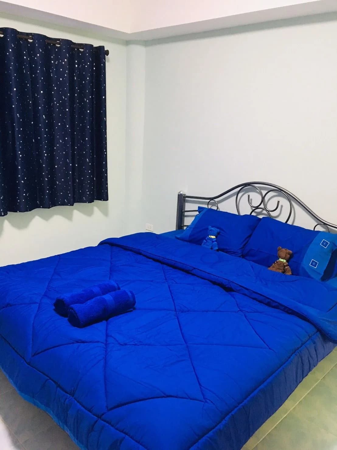 Ama Apartment Wat Ket: Kamar AC Bulanan 25 m² di Seberang Prince Royal's College foto 4