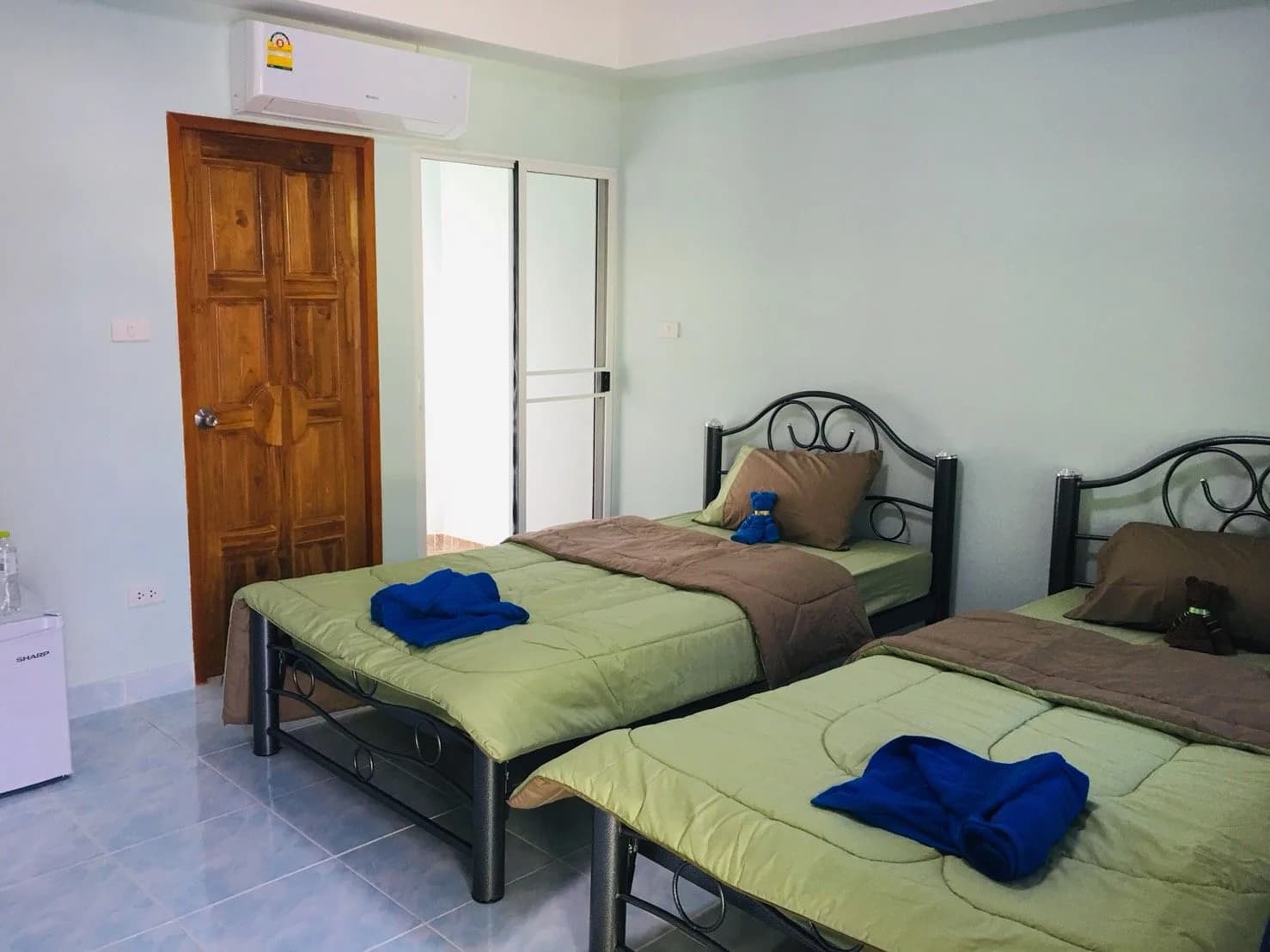Ama Apartment Wat Ket: Kamar AC Bulanan 25 m² di Seberang Prince Royal's College foto 5