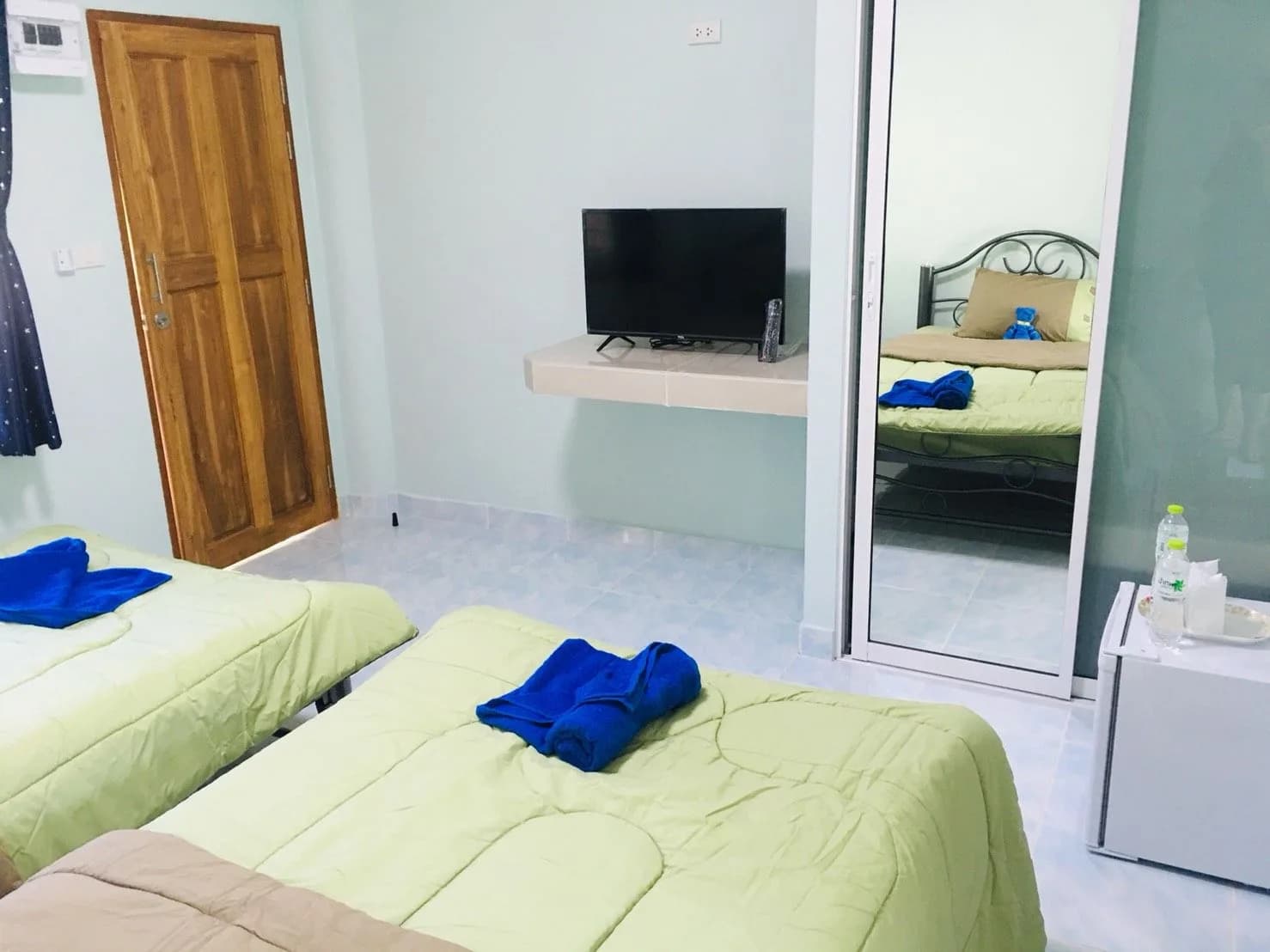 Ama Apartment Wat Ket: Kamar AC Bulanan 25 m² di Seberang Prince Royal's College foto 6