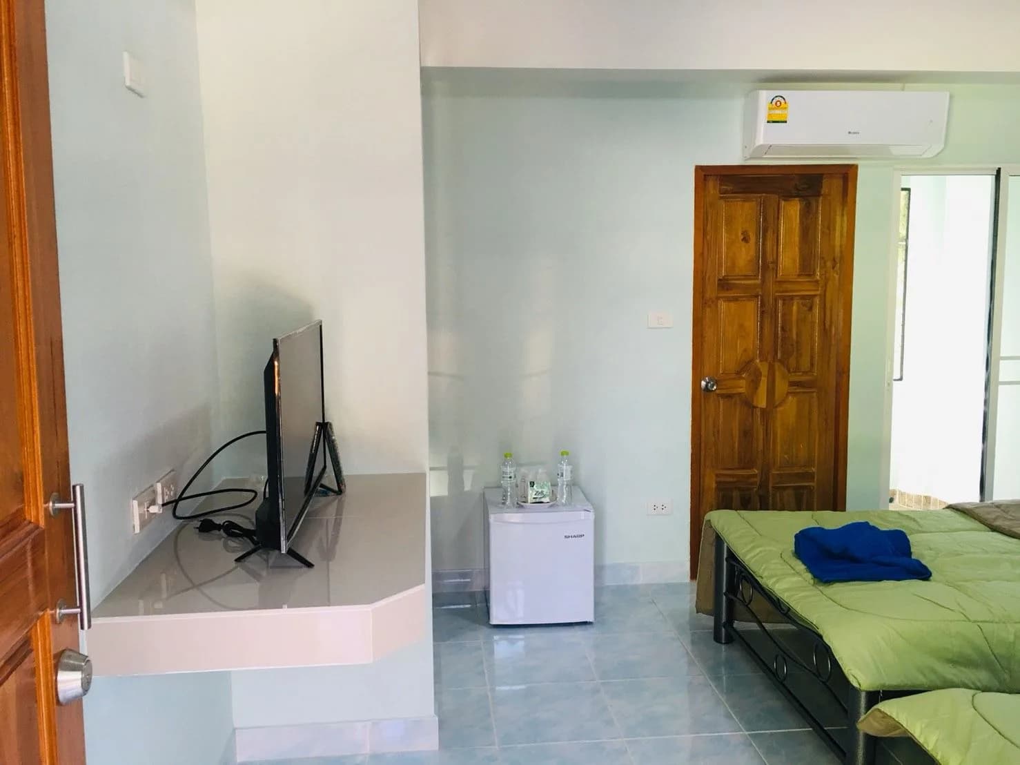 Ama Apartment Wat Ket: Kamar AC Bulanan 25 m² di Seberang Prince Royal's College foto 7
