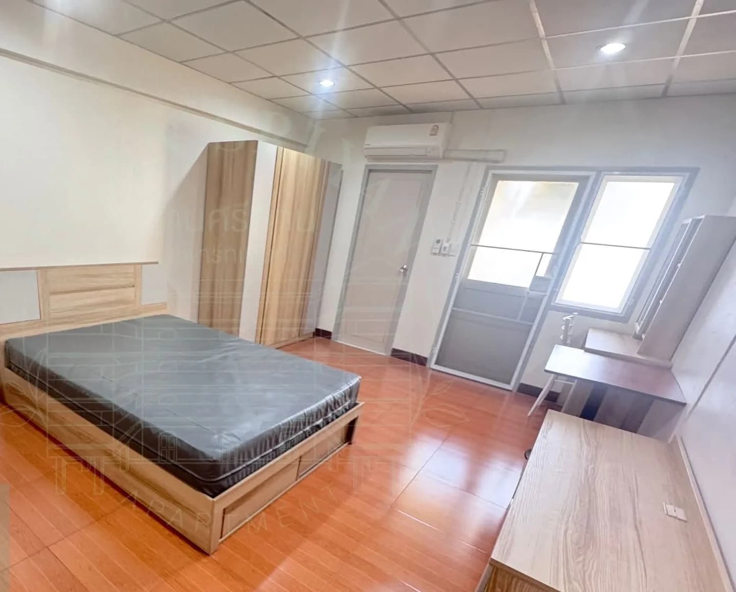 Apartment Baan Sriyan, Soi Si Yan 1, Dusit : chambres meublées au mois autour d'une cour ombragée, près du marché Si Yan photo 6