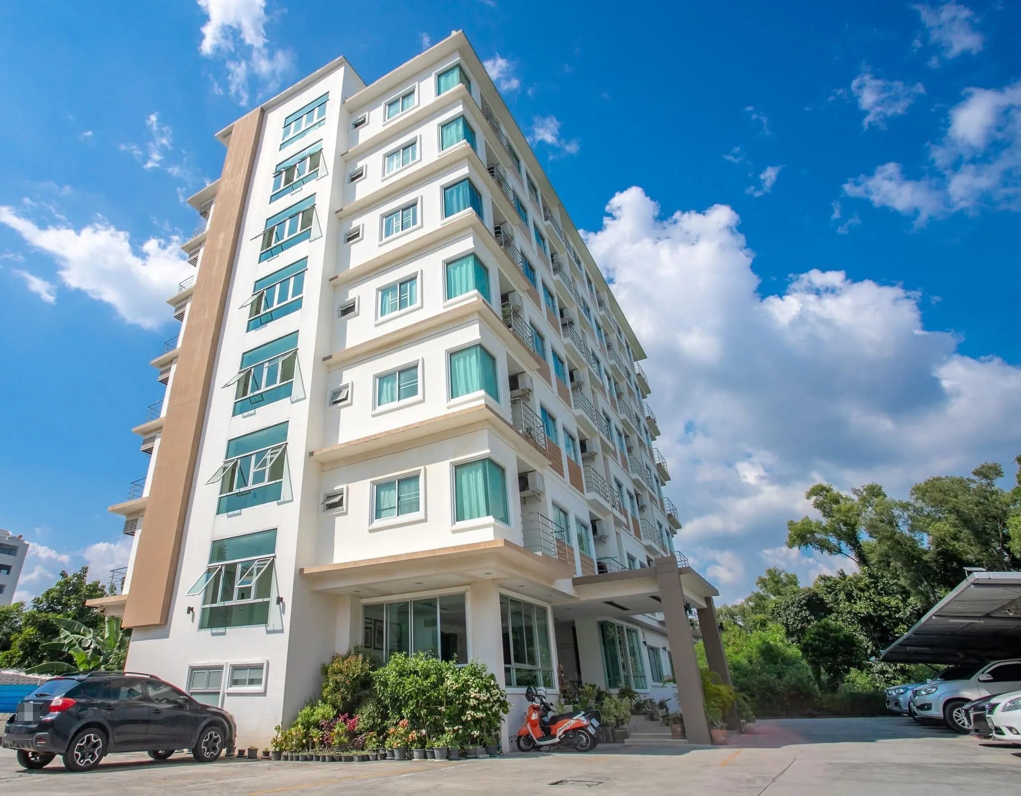 อารยาวิลล์ อพาร์ทเม้นท์ เนินพระ ระยอง ห้องพักรายเดือน 27-32 ตร.ม. มีลิฟต์ ตรงข้ามโรงเรียนเซนต์โยเซฟระยอง รูปที่ 2