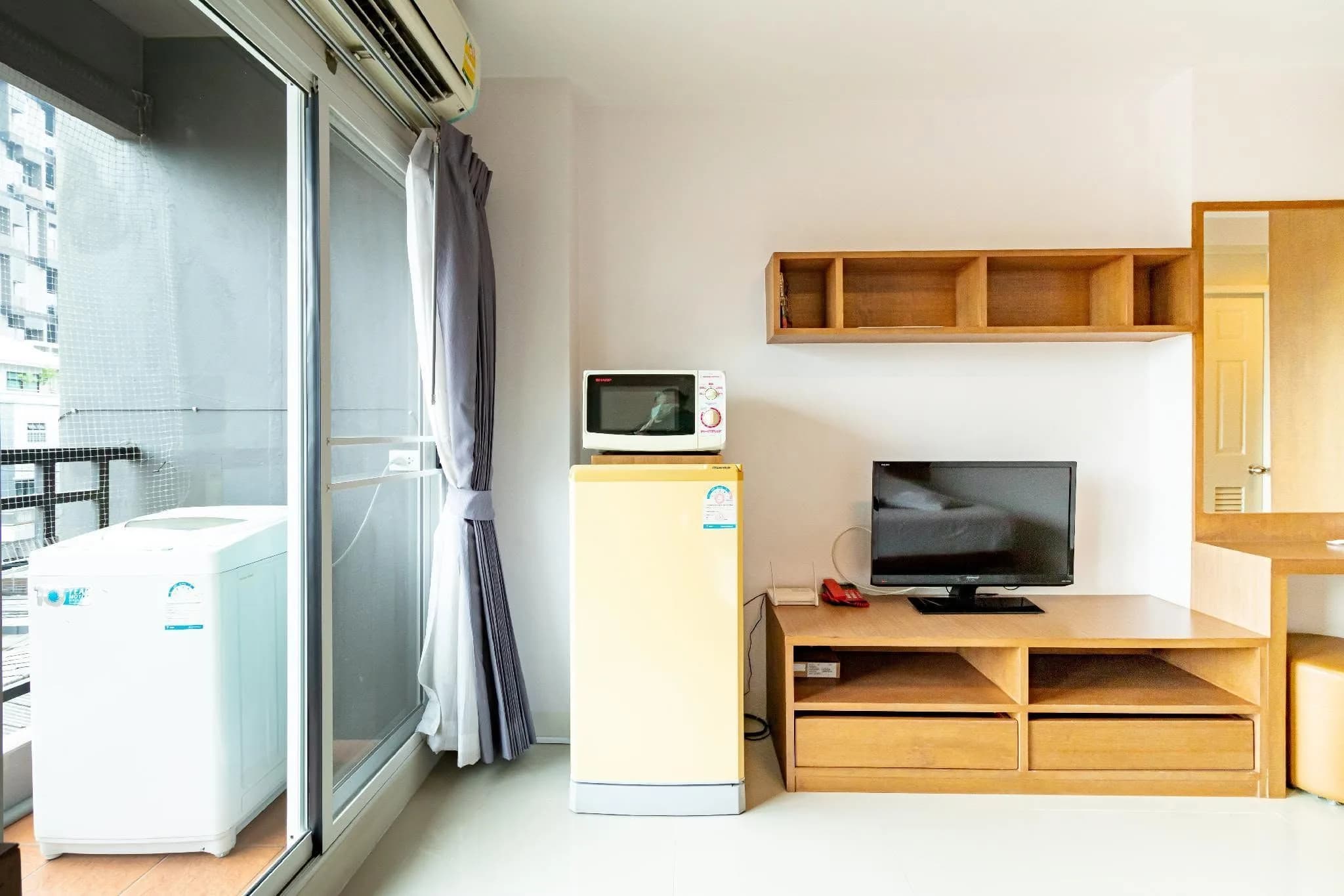 Ascella Apartment, Sukhumvit 38, Khlong Toei: Serviced Apartment with a Rooftop Onsen, Monthly Studios and Suites near BTS Thong Lo photo 3