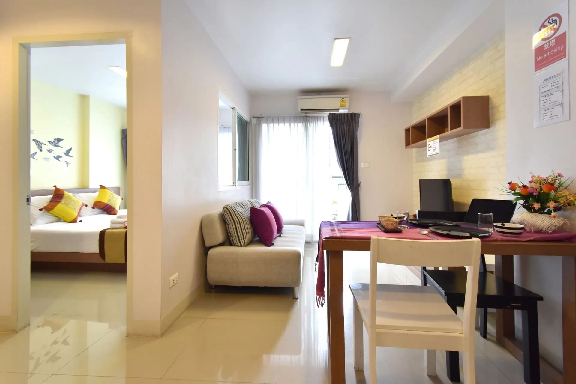 Ascella Apartment, Sukhumvit 38, Khlong Toei: Serviced Apartment with a Rooftop Onsen, Monthly Studios and Suites near BTS Thong Lo photo 6