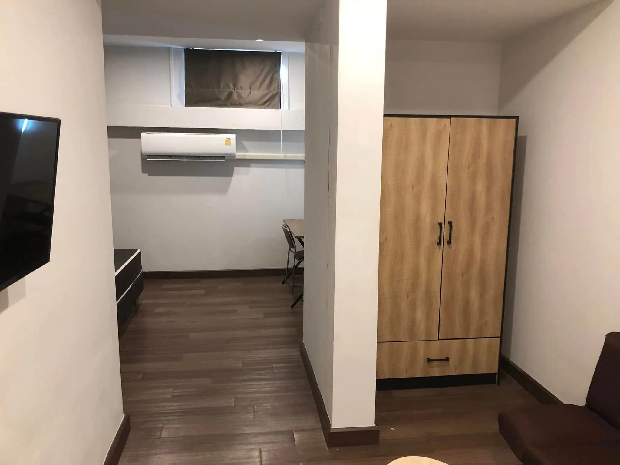 Assembly Apartment, Soi Ramkhamhaeng 24 Yaek 32, Hua Mak: मासिक किराए पर 19-29 वर्ग मीटर के कमरे, ABAC Hua Mak से लगभग 50 मीटर दूर फ़ोटो 5