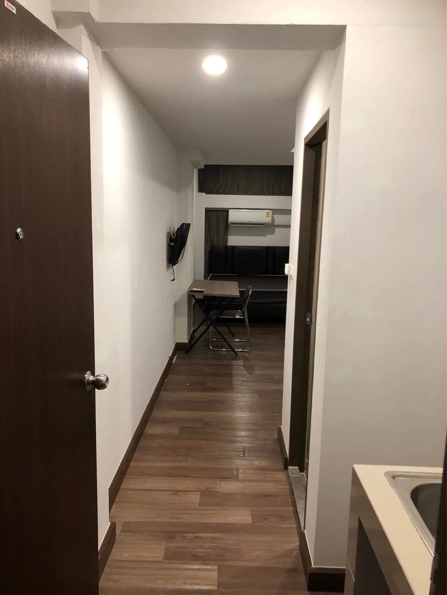 Assembly Apartment, Soi Ramkhamhaeng 24 Yaek 32, Hua Mak: मासिक किराए पर 19-29 वर्ग मीटर के कमरे, ABAC Hua Mak से लगभग 50 मीटर दूर फ़ोटो 7