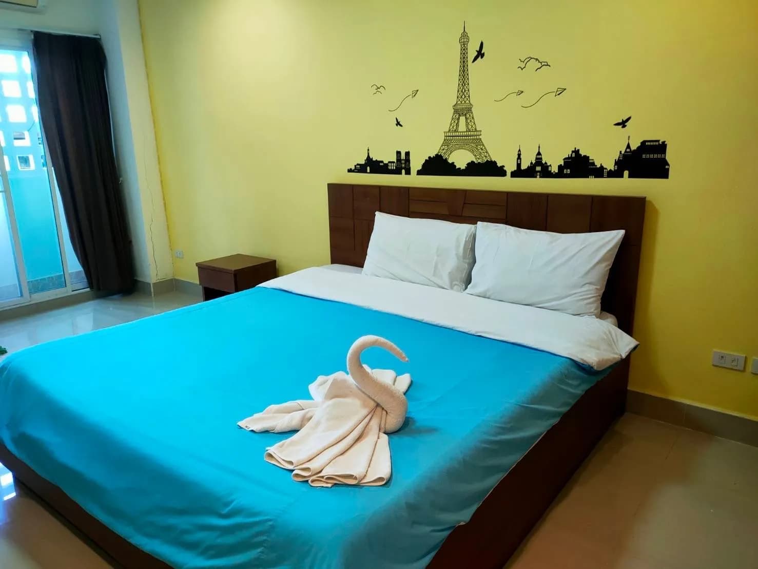 Aung Phueng Serviced Apartment في Ban Chang: استوديوهات شهرية 25 م² مع تنظيف 2 مرة شهريًا قرب Lotus's Ban Chang