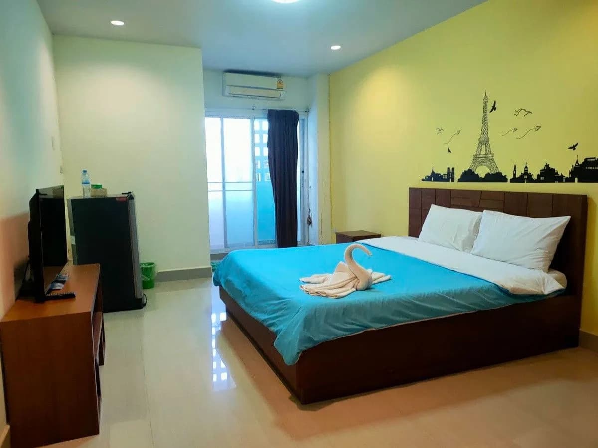 Aung Phueng Serviced Apartment, Ban Chang: Monatsstudios mit 25 m², zweimal im Monat gereinigt, nahe Lotus's Ban Chang Foto 7
