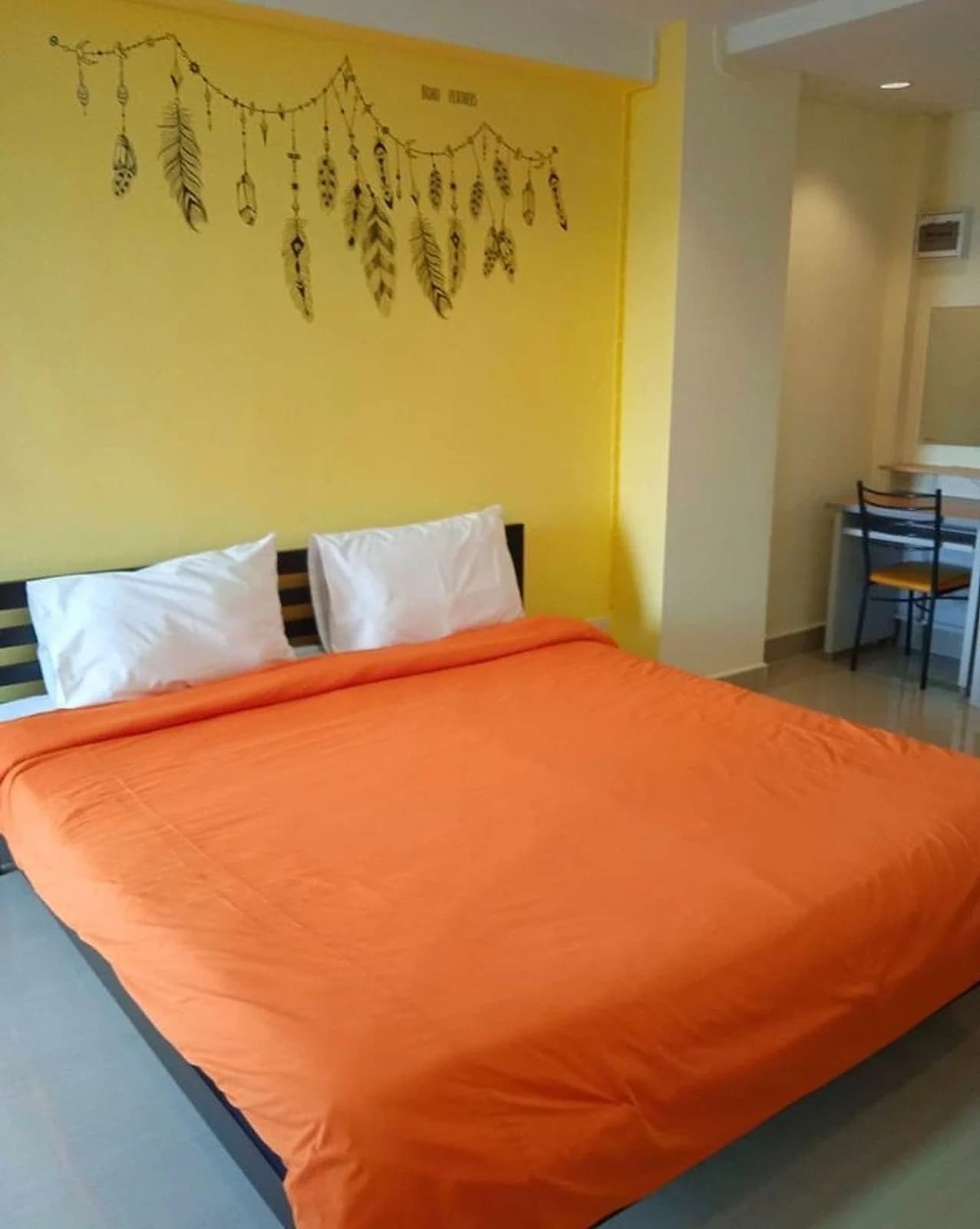 Aung Phueng Serviced Apartment, Ban Chang: Monatsstudios mit 25 m², zweimal im Monat gereinigt, nahe Lotus's Ban Chang Foto 8