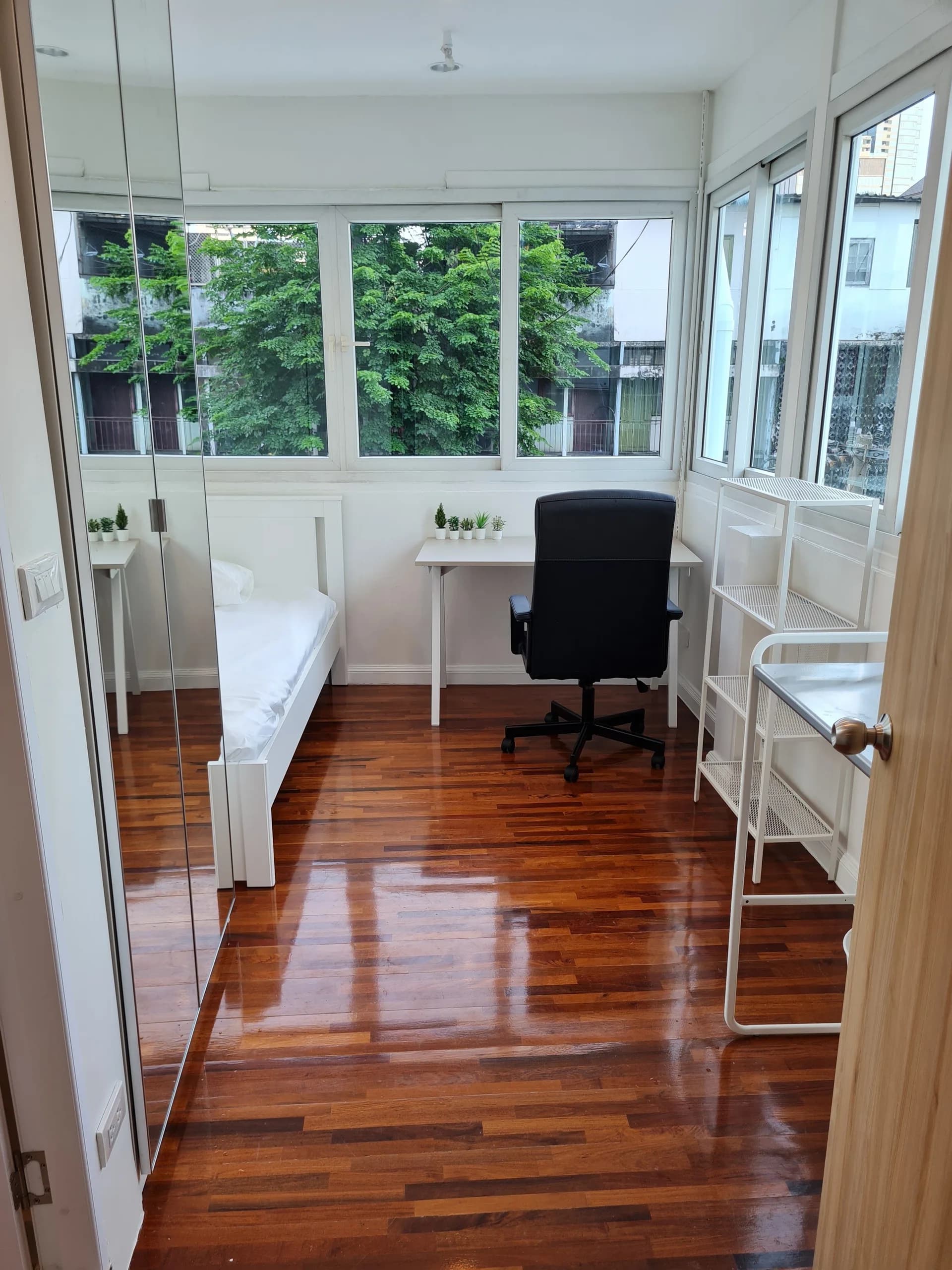 BAAN 202, Si Phraya Road, Sam Yan, Bang Rak: Studios mit 12-36 m² zur Monatsmiete, etwa 200 m von MRT Sam Yan entfernt Foto 1