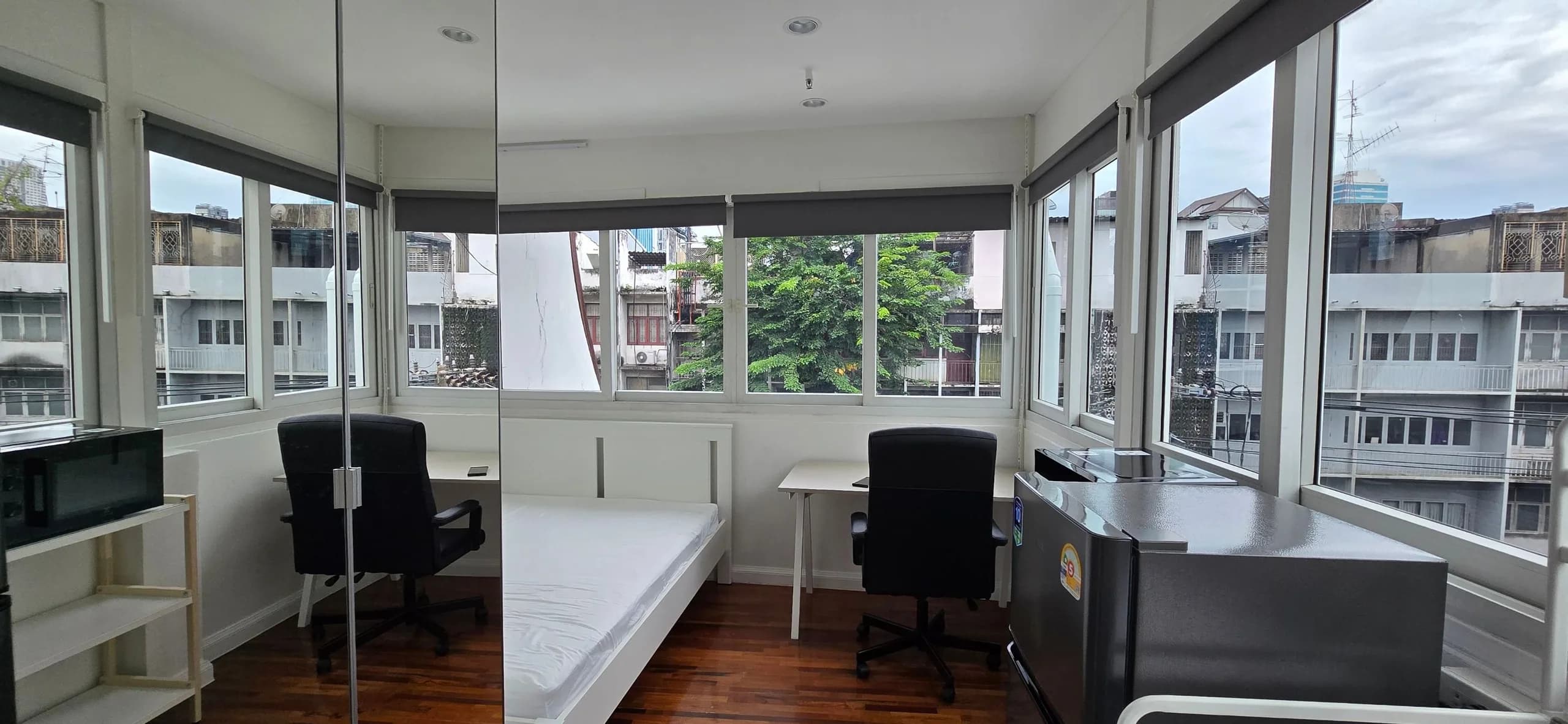 BAAN 202, Si Phraya Road, Sam Yan, Bang Rak: Studios mit 12-36 m² zur Monatsmiete, etwa 200 m von MRT Sam Yan entfernt Foto 2
