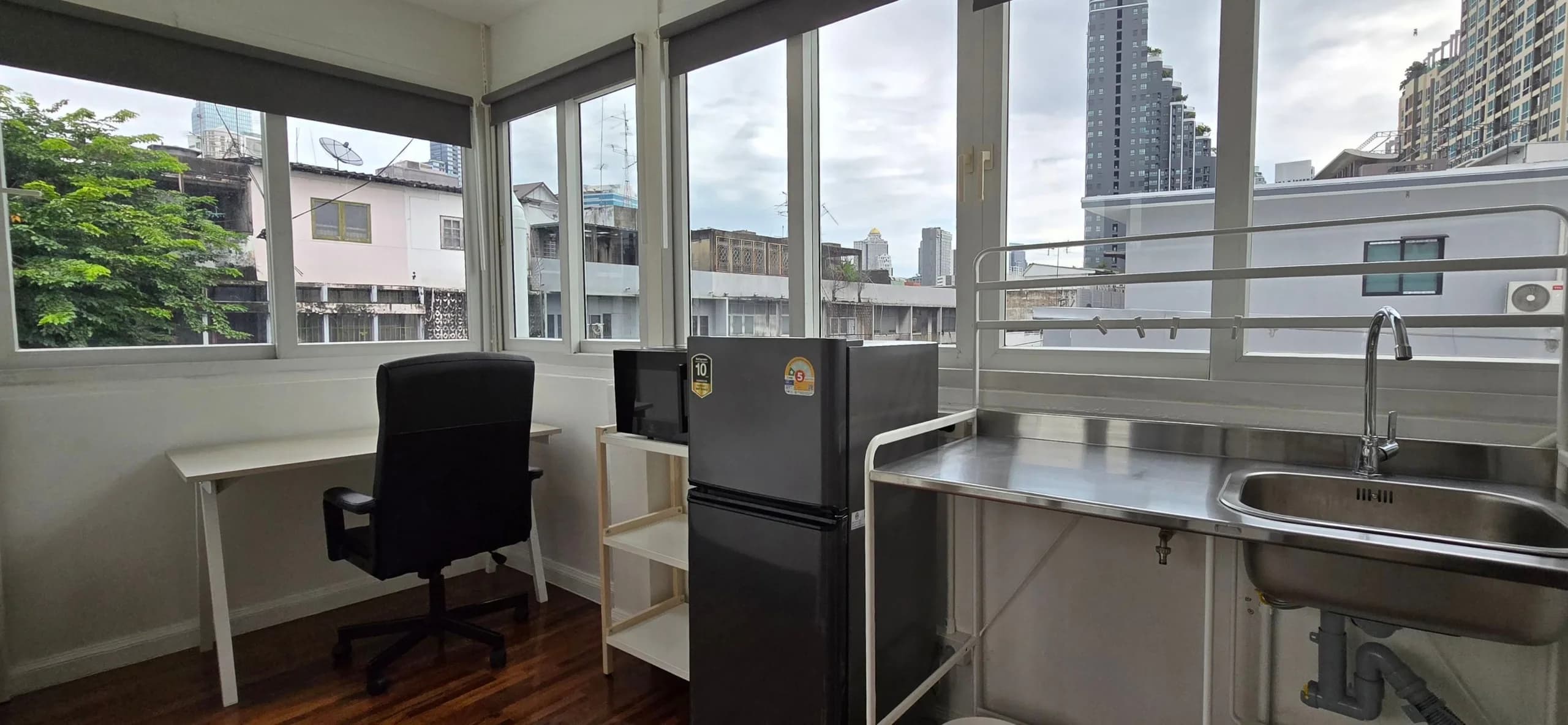 BAAN 202, Si Phraya Road, Sam Yan, Bang Rak: Studios mit 12-36 m² zur Monatsmiete, etwa 200 m von MRT Sam Yan entfernt Foto 4
