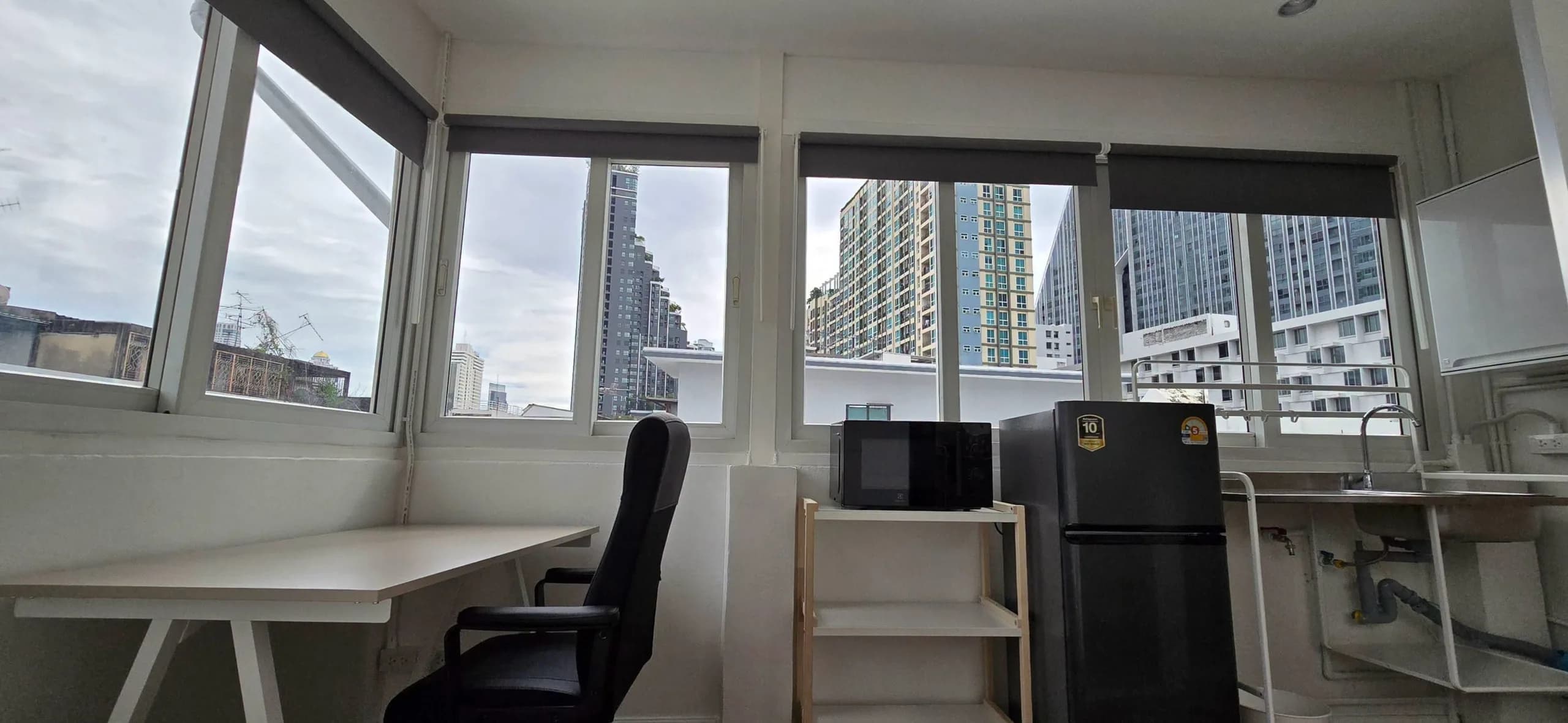BAAN 202, Si Phraya Road, Sam Yan, Bang Rak: Studios mit 12-36 m² zur Monatsmiete, etwa 200 m von MRT Sam Yan entfernt Foto 5