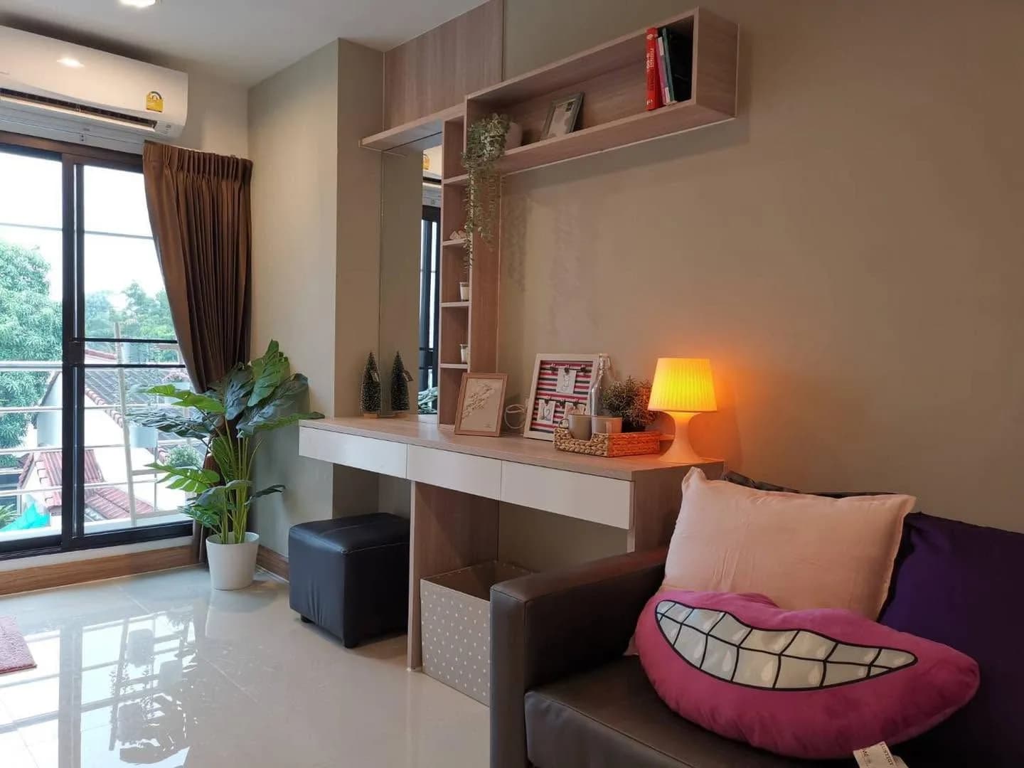 Baan Arun 39 et My House Siriraj, Soi Arun Amarin 39, Bangkok Noi : studios de 25 m² à louer au mois, près de l'hôpital Siriraj photo 7