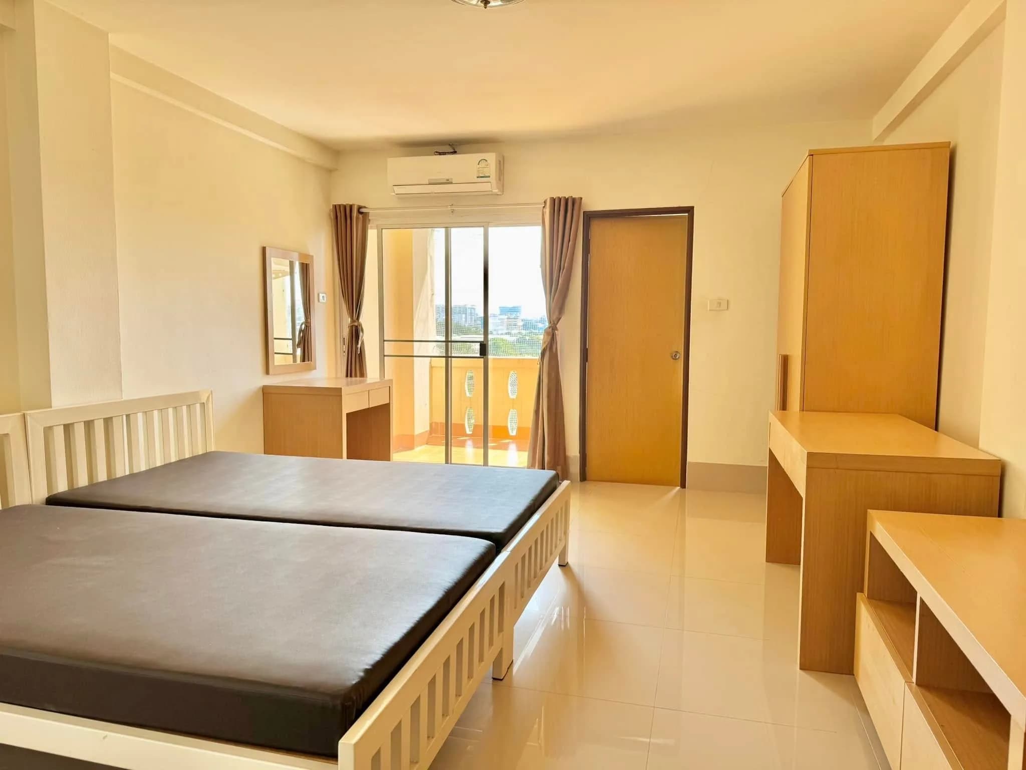 Baan Boonpathan, Bang Saen: Monatszimmer mit oder ohne Klimaanlage an der Khao Lam Road nahe Bang Saen Beach Foto 4