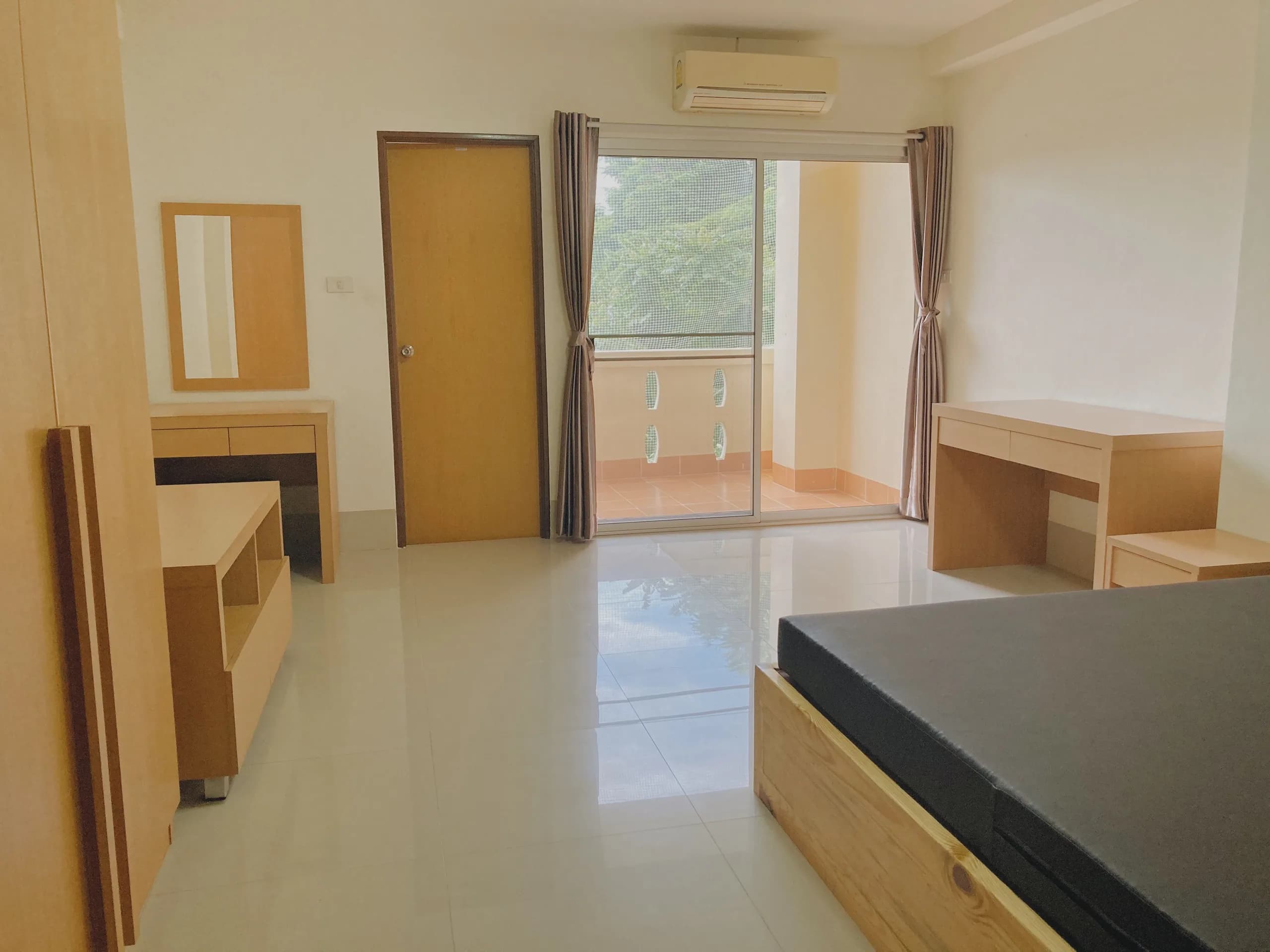 Baan Boonpathan, Bang Saen: Monatszimmer mit oder ohne Klimaanlage an der Khao Lam Road nahe Bang Saen Beach Foto 6
