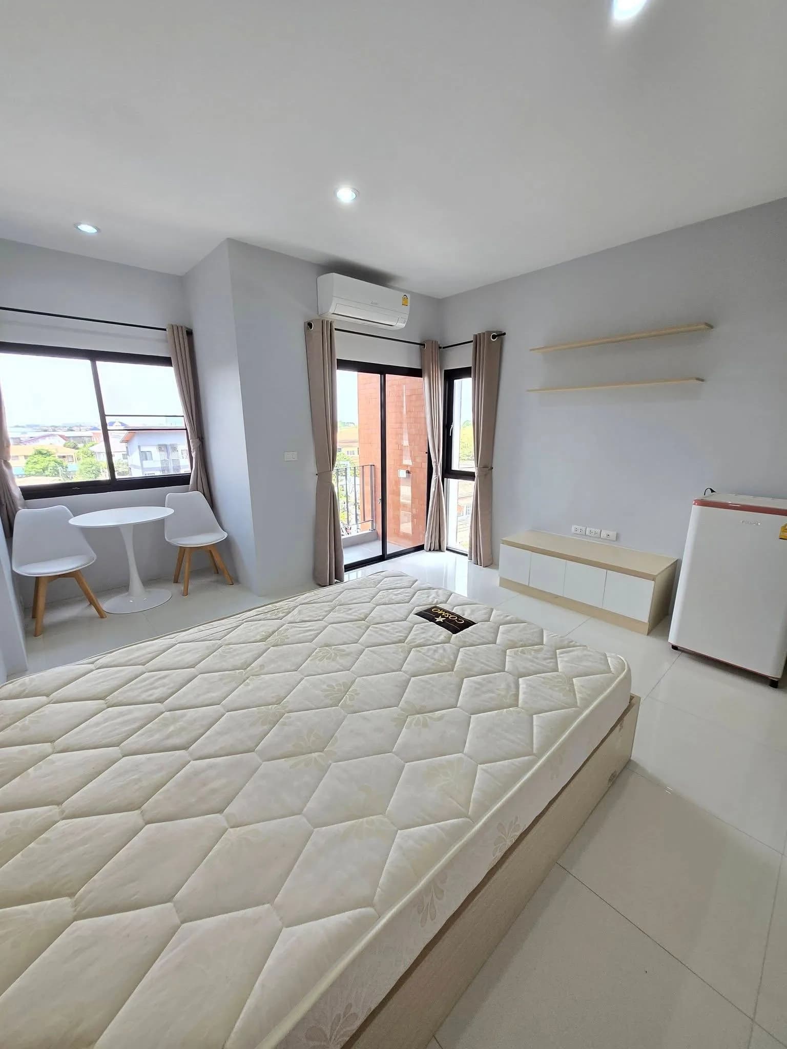 Baan Chaloem Phong Dormitory، طريق Chaloem Phong، Sai Mai، غرف مكيّفة للإيجار الشهري، مبنى جديد بمصعد، قرب مستشفى CGH Sai Mai صورة 4