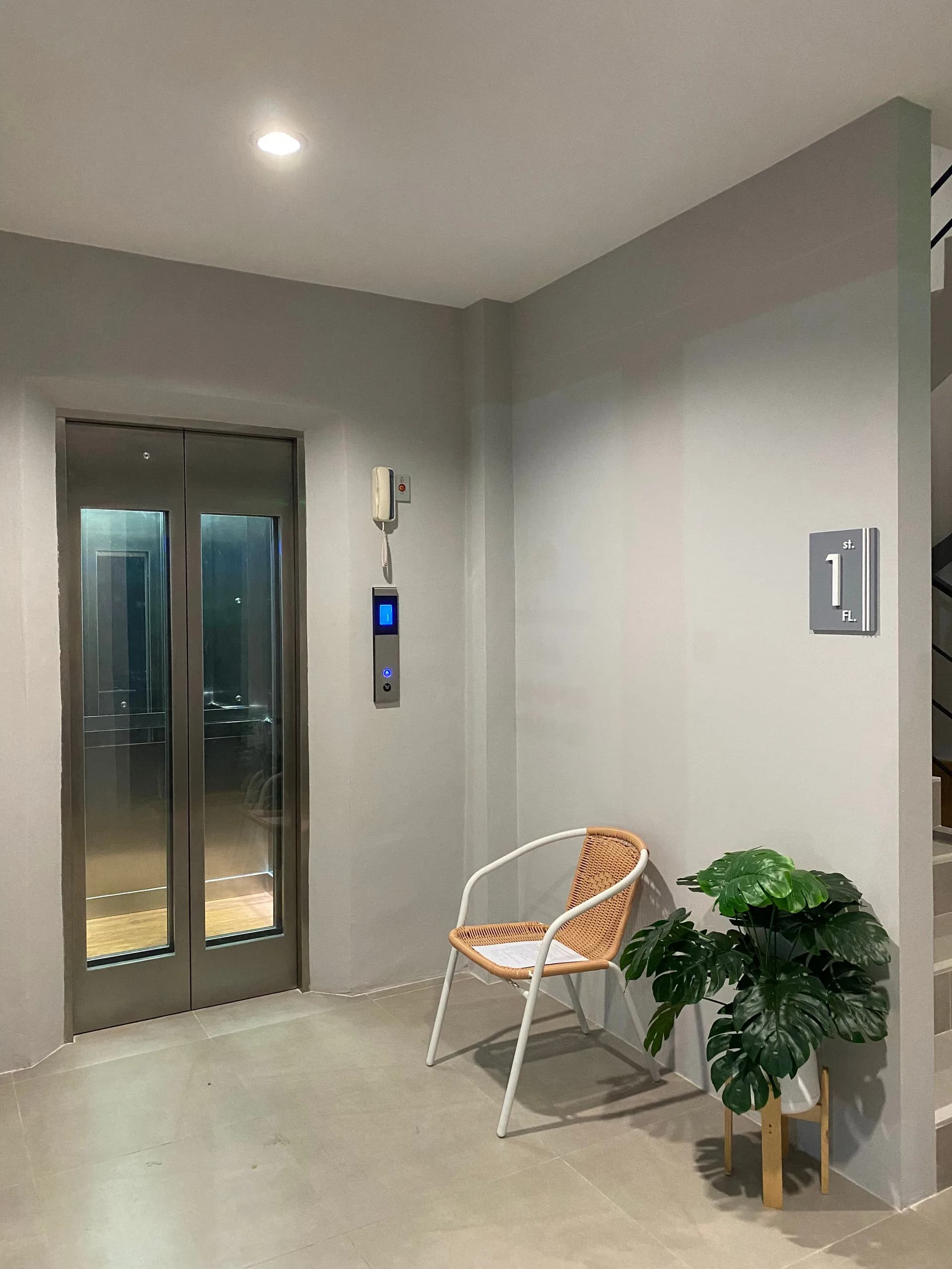 Baan Chaloem Phong Dormitory، طريق Chaloem Phong، Sai Mai، غرف مكيّفة للإيجار الشهري، مبنى جديد بمصعد، قرب مستشفى CGH Sai Mai صورة 8