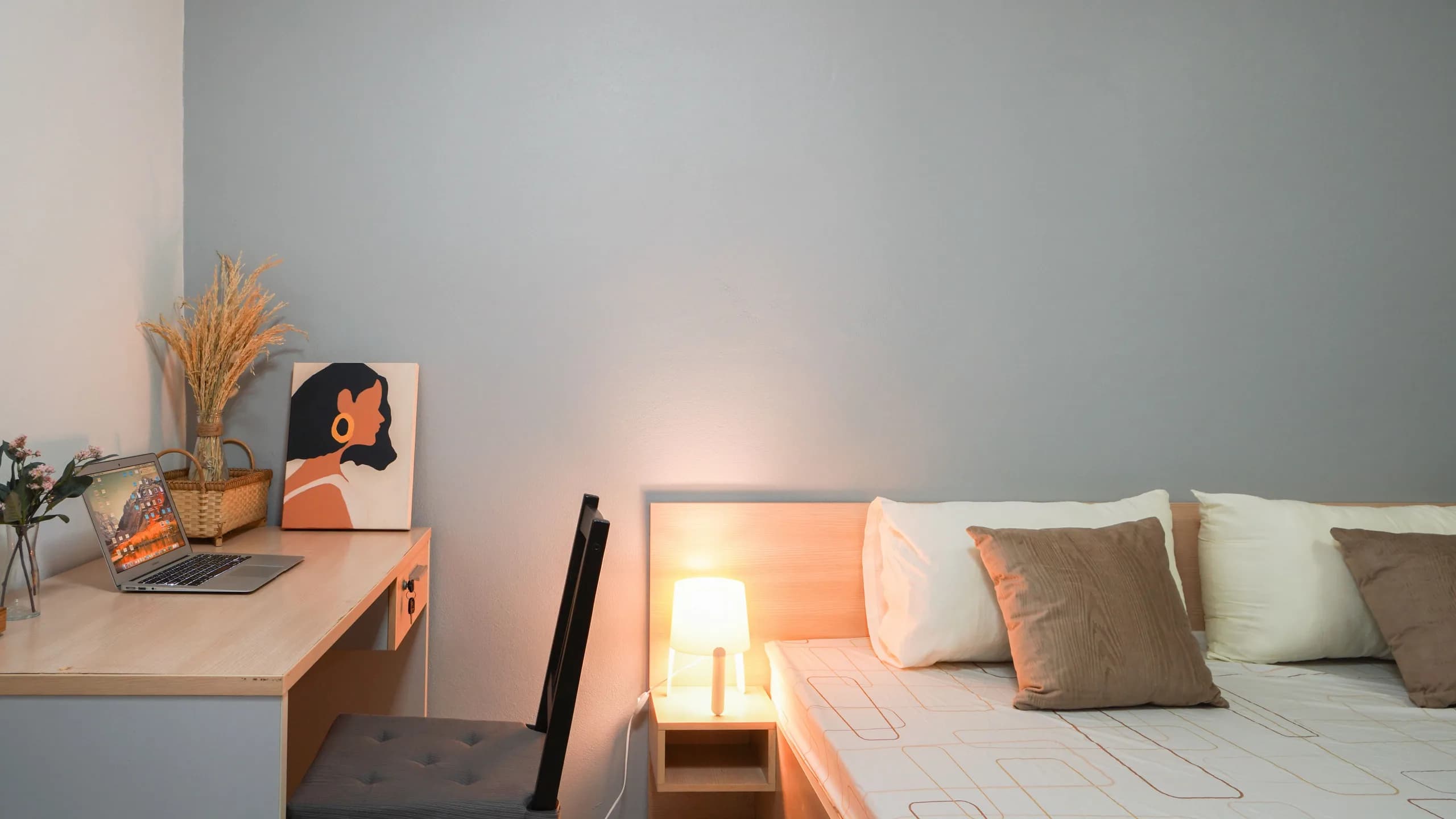 บ้านชูวิเชียร ซอยงามวงศ์วาน 54 ห้องพักรายเดือนเฟอร์นิเจอร์ครบ มีสวนและร้านกาแฟ ตรงข้าม ม.เกษตร รูปที่ 6
