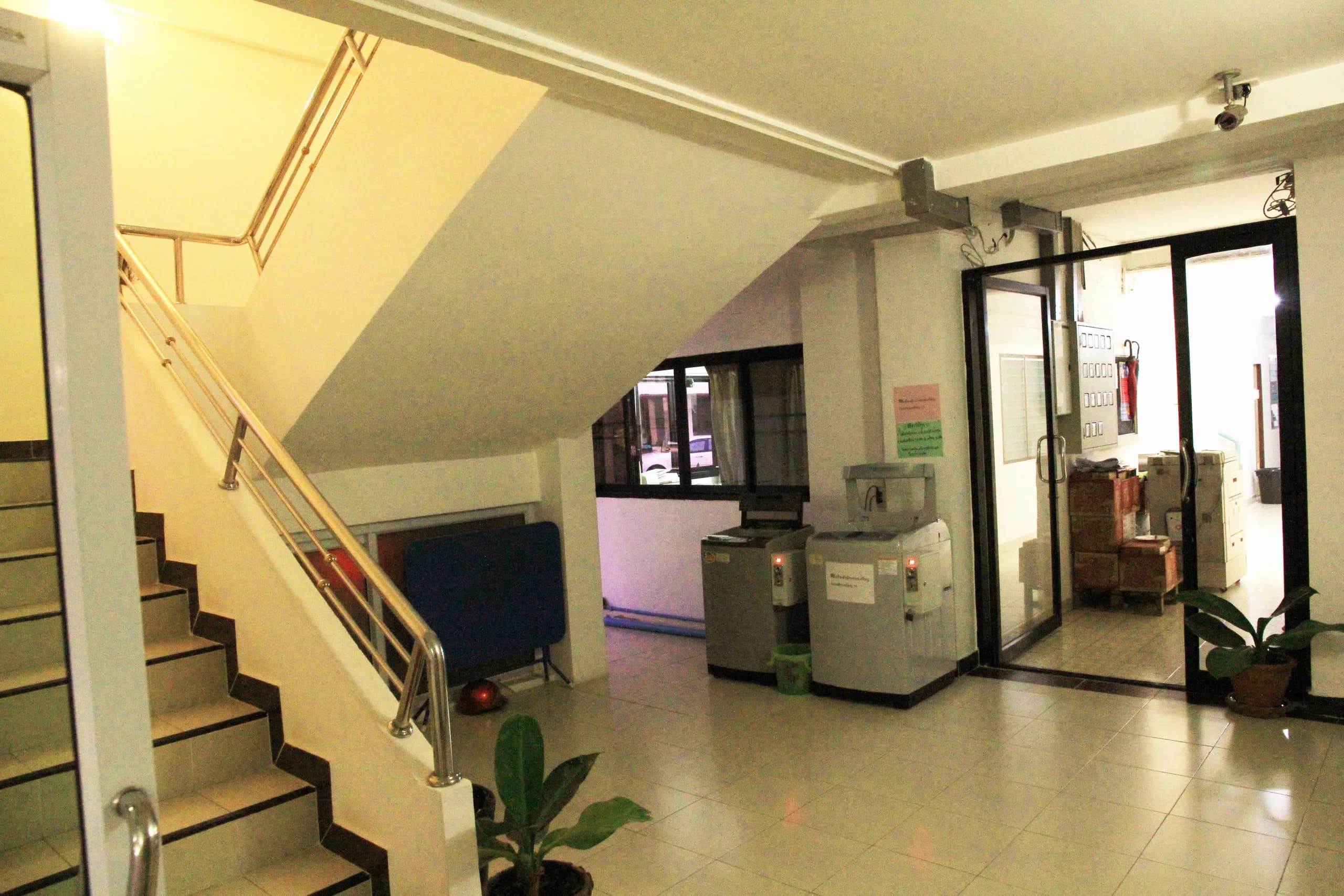 Baan Khanerat, Sila, Khon Kaen: buwanang karaniwang kuwarto at kuwartong may aircon sa dormitoryo, malapit sa Unibersidad ng Khon Kaen (KKU) larawan 4