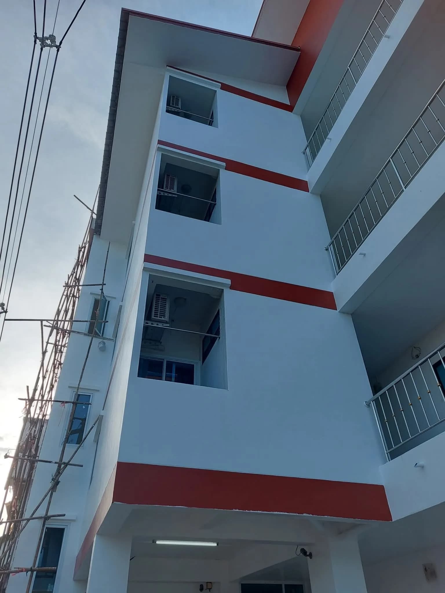 Baan Khanerat, Sila, Khon Kaen: buwanang karaniwang kuwarto at kuwartong may aircon sa dormitoryo, malapit sa Unibersidad ng Khon Kaen (KKU) larawan 8
