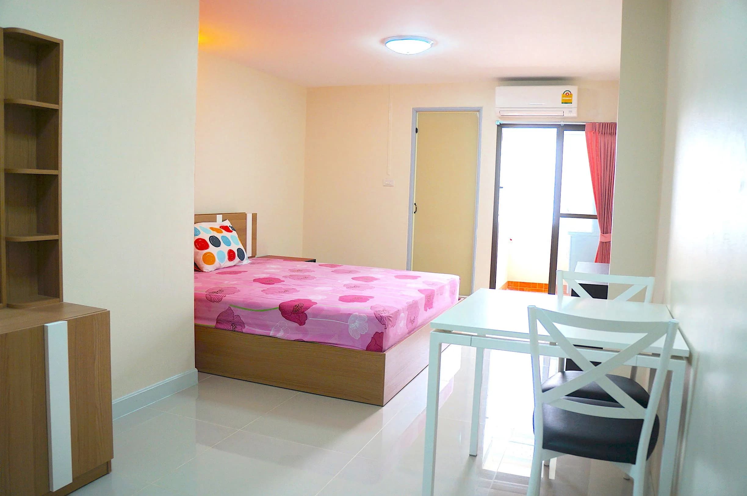 บ้าน ณ เอม ซอยเจริญนคร 10 คลองสาน ห้องพักรายเดือน 28 ตร.ม. ใกล้ไอคอนสยาม รูปที่ 3